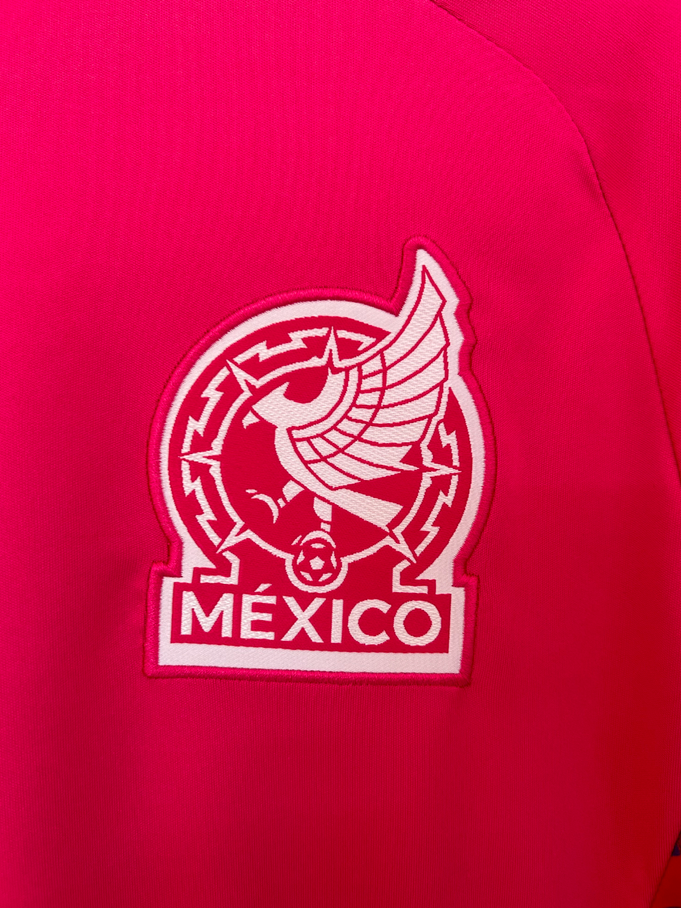 Mexico 2026 Pink Goalkeeper Jersey