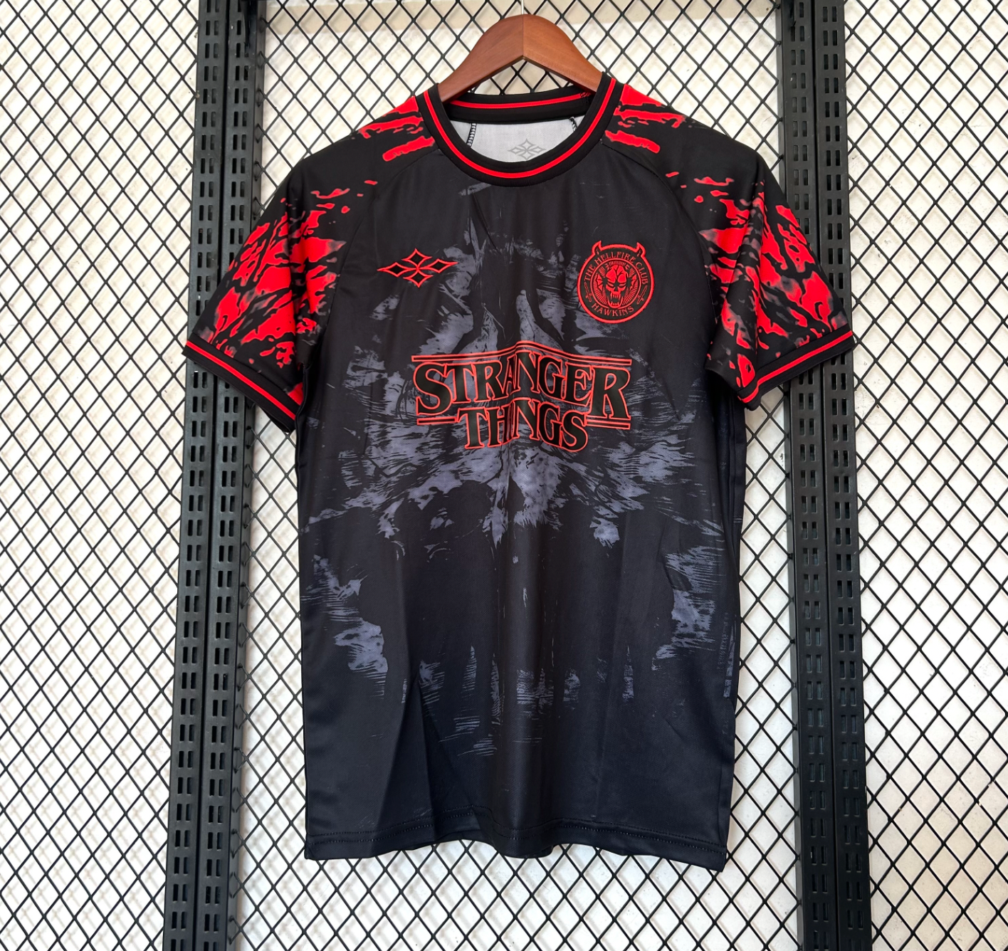 Hellfire Club x Stranger Things Camiseta Edición especial