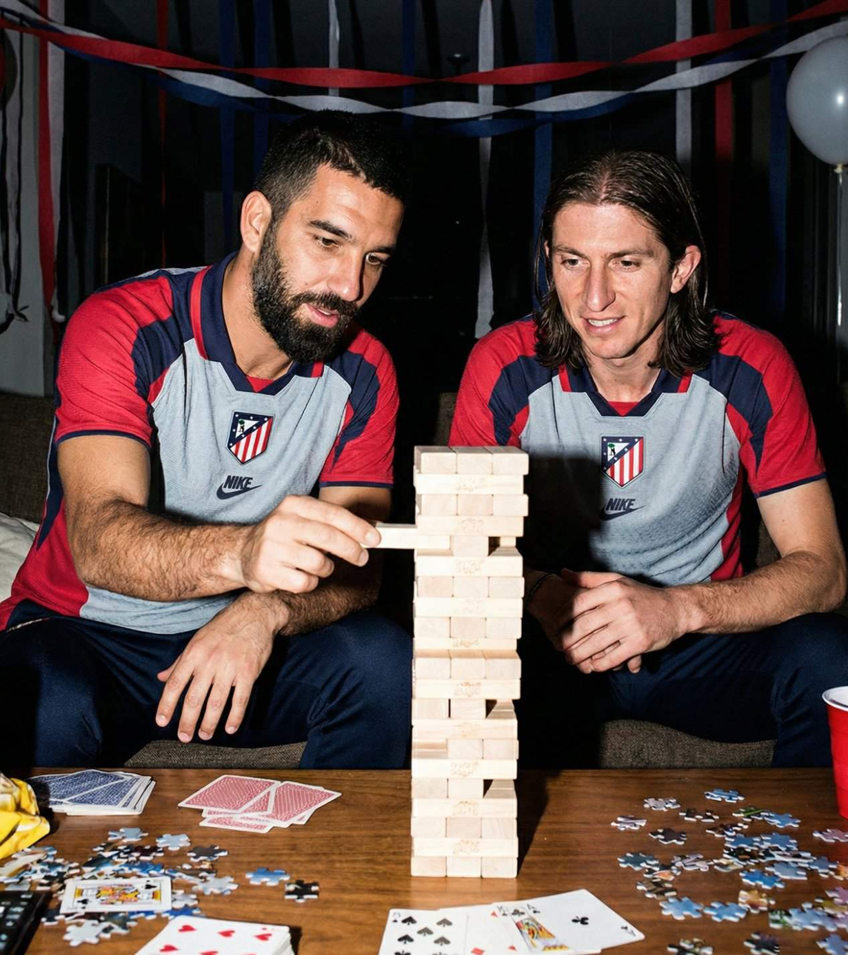 Terzo Kit Atletico Madrid 2026-2027 (Grigio)