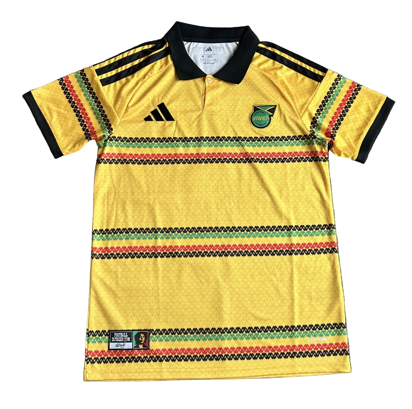 Jamaika x Bob Marley Auswärtstrikot 2026