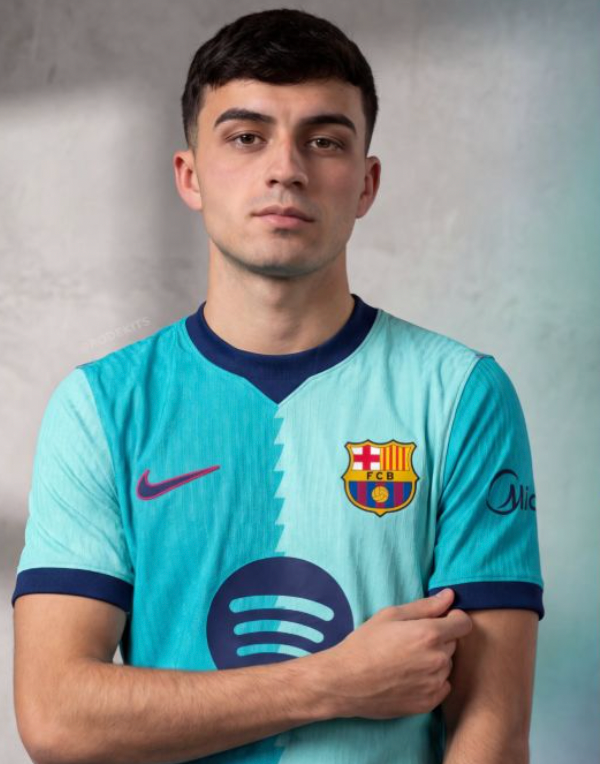 Terza divisa FC Barcelona 2026-2027