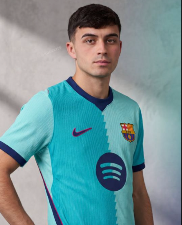 Terza divisa FC Barcelona 2026-2027