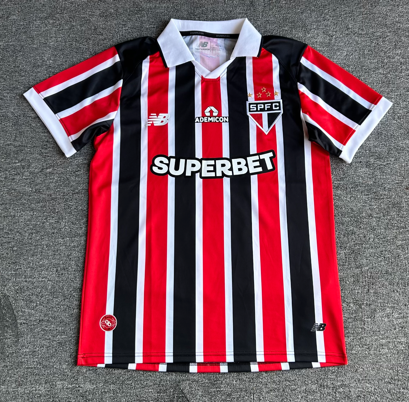 Camiseta visitante São Paulo FC 2026/2027