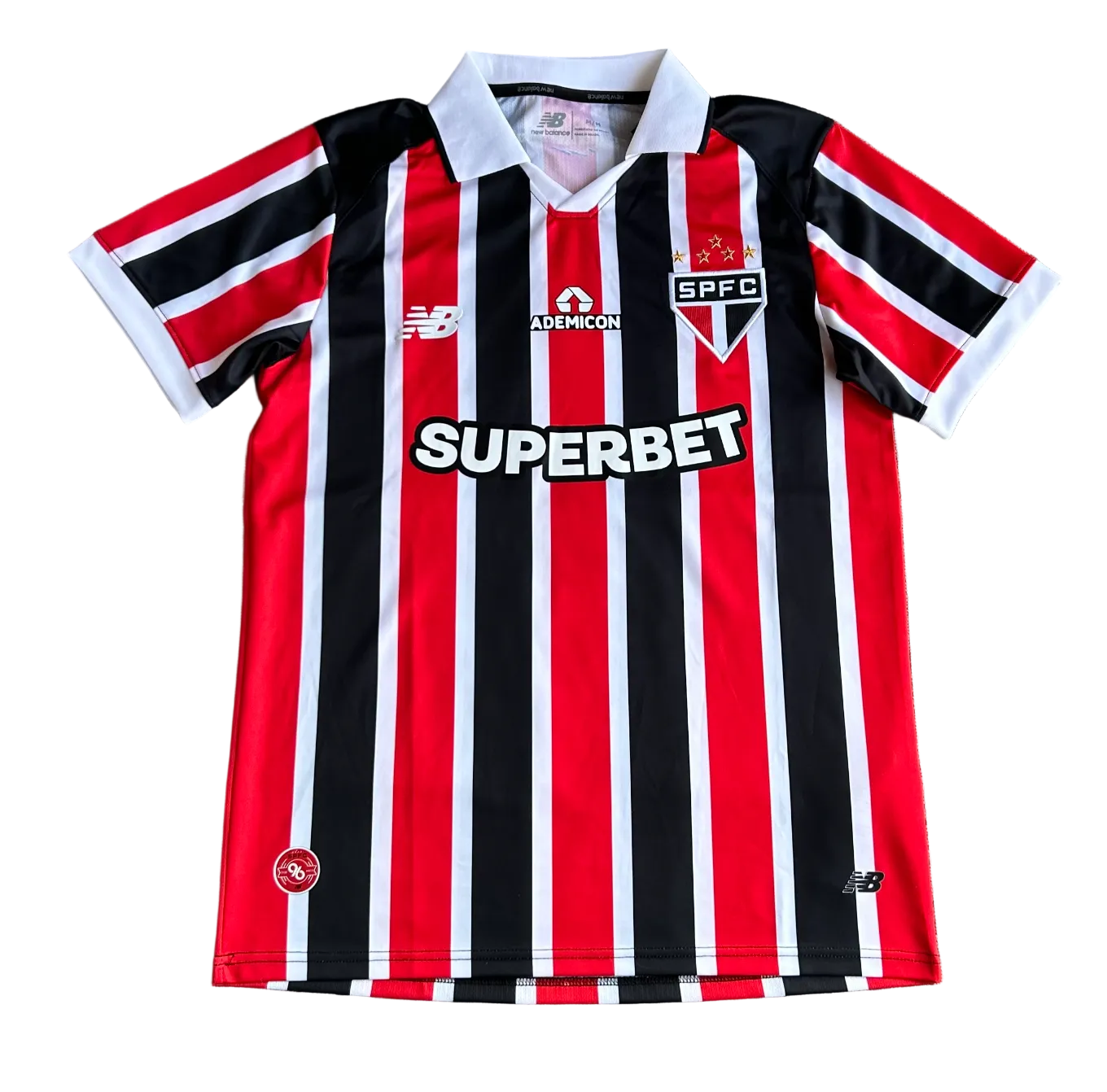 Camiseta visitante São Paulo FC 2026/2027