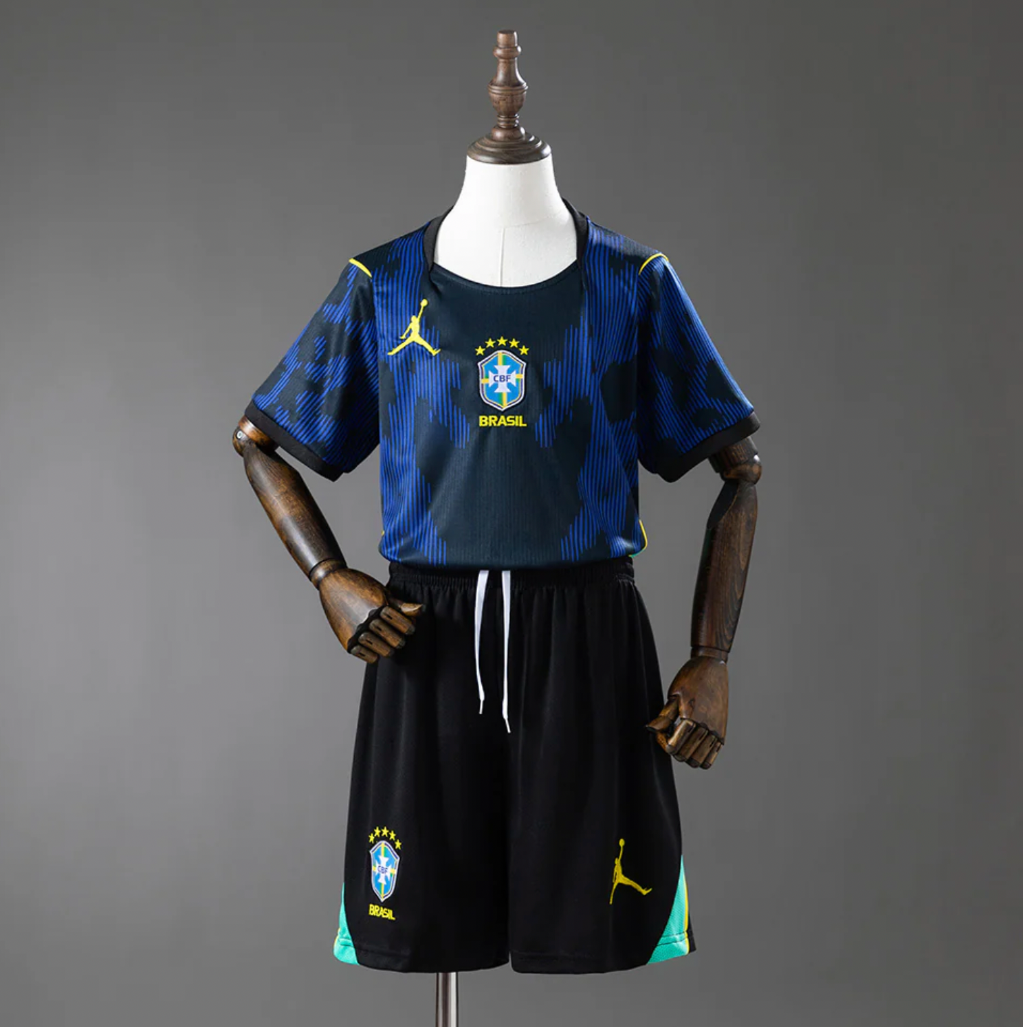 Brasilien Auswärtstrikot Kinder 2026