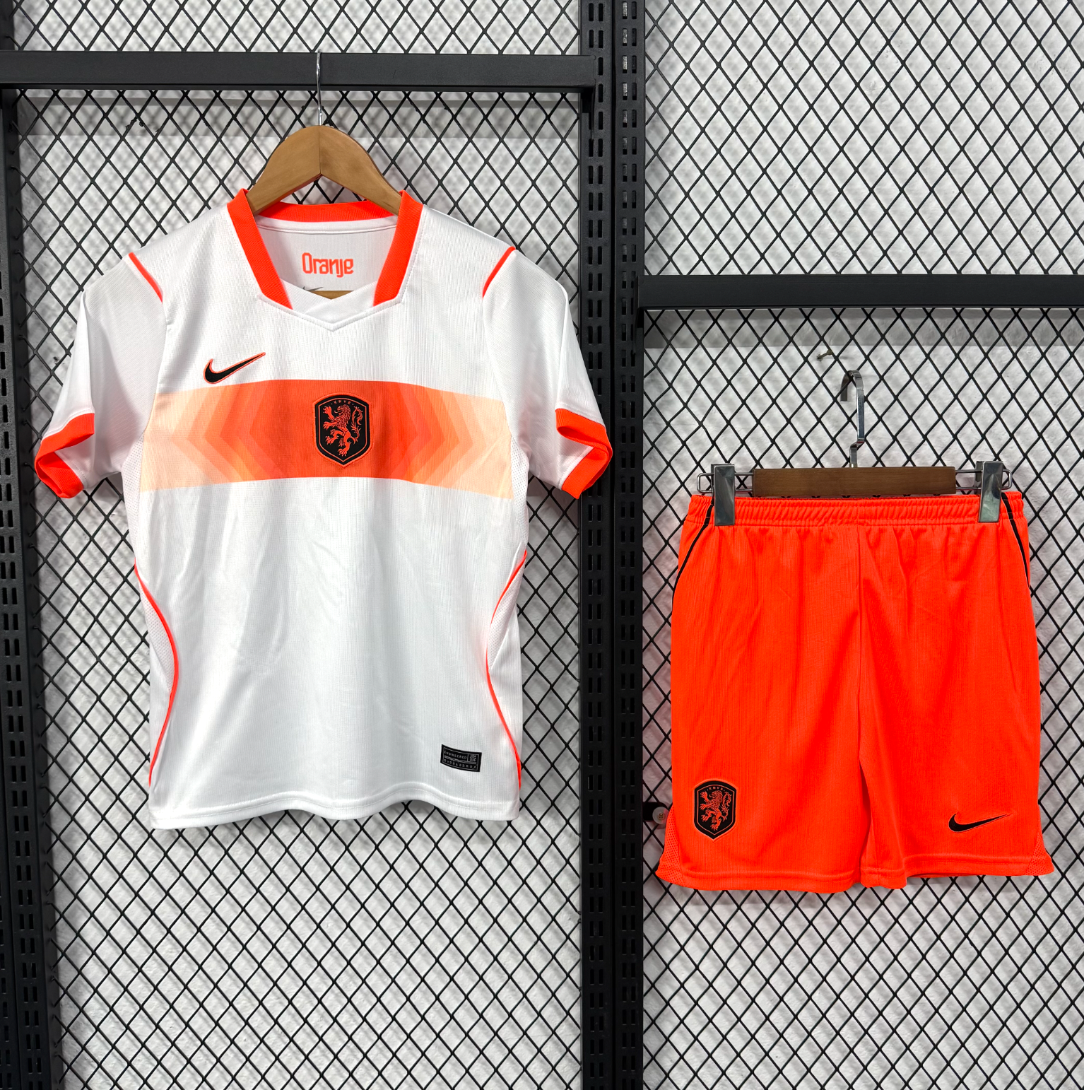 Camiseta visitante niños Países Bajos 2026/2027