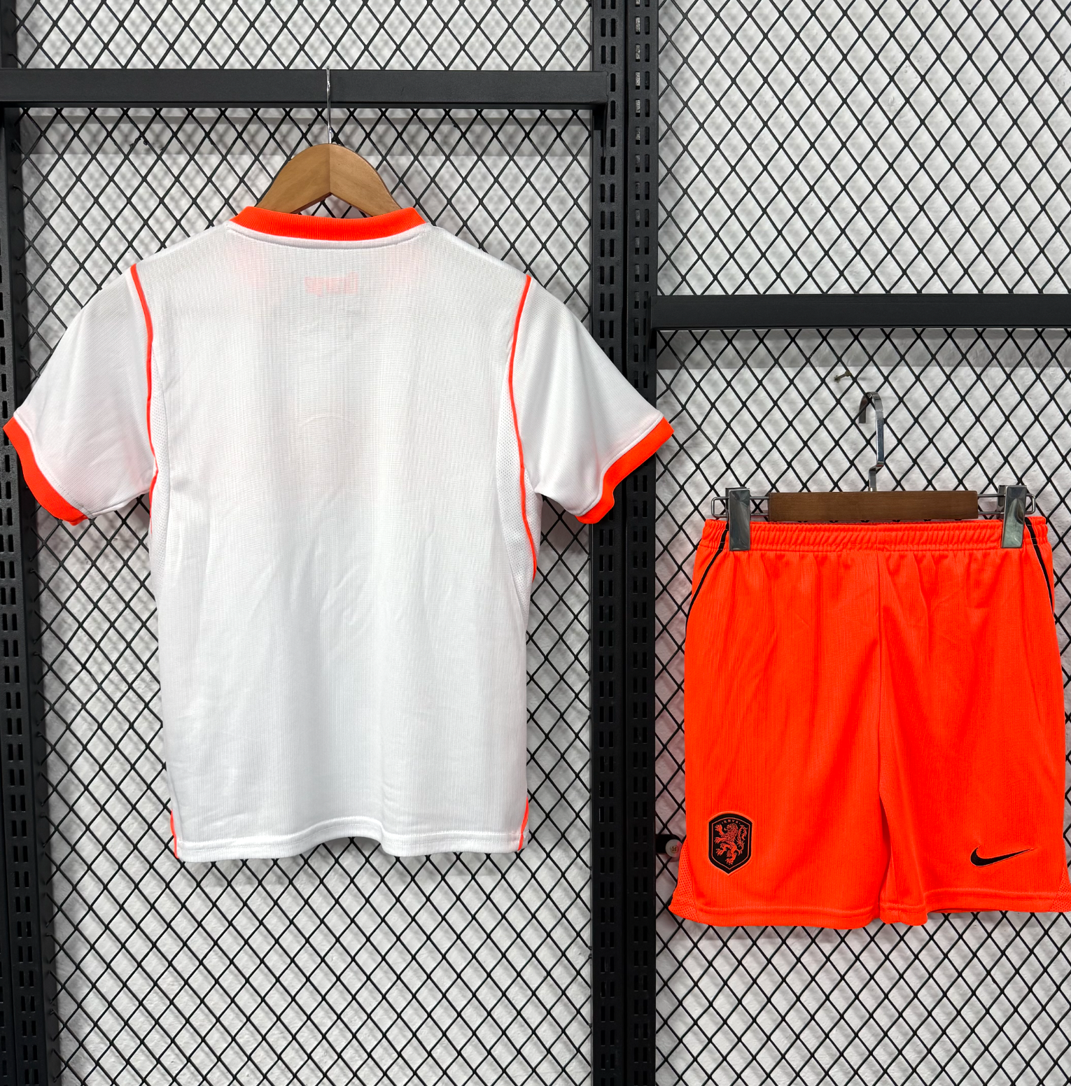 Camiseta visitante niños Países Bajos 2026/2027