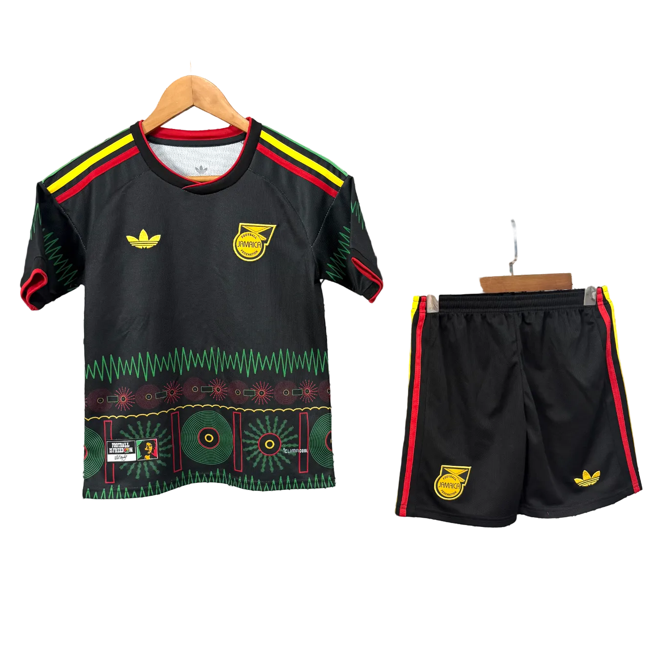 Jamaika Kinderfußballtrikot 2026