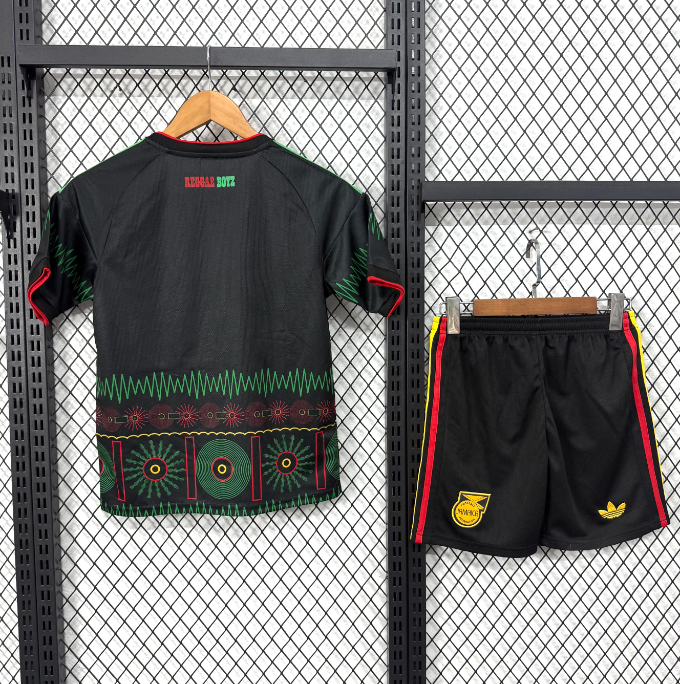 Jamaika Kinderfußballtrikot 2026