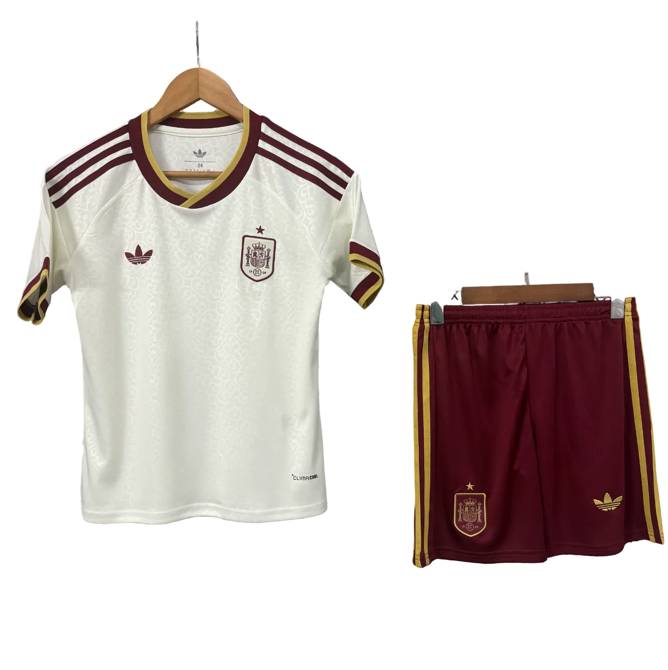 Spanien Auswärtstrikot 2026 Kinder WM-Edition