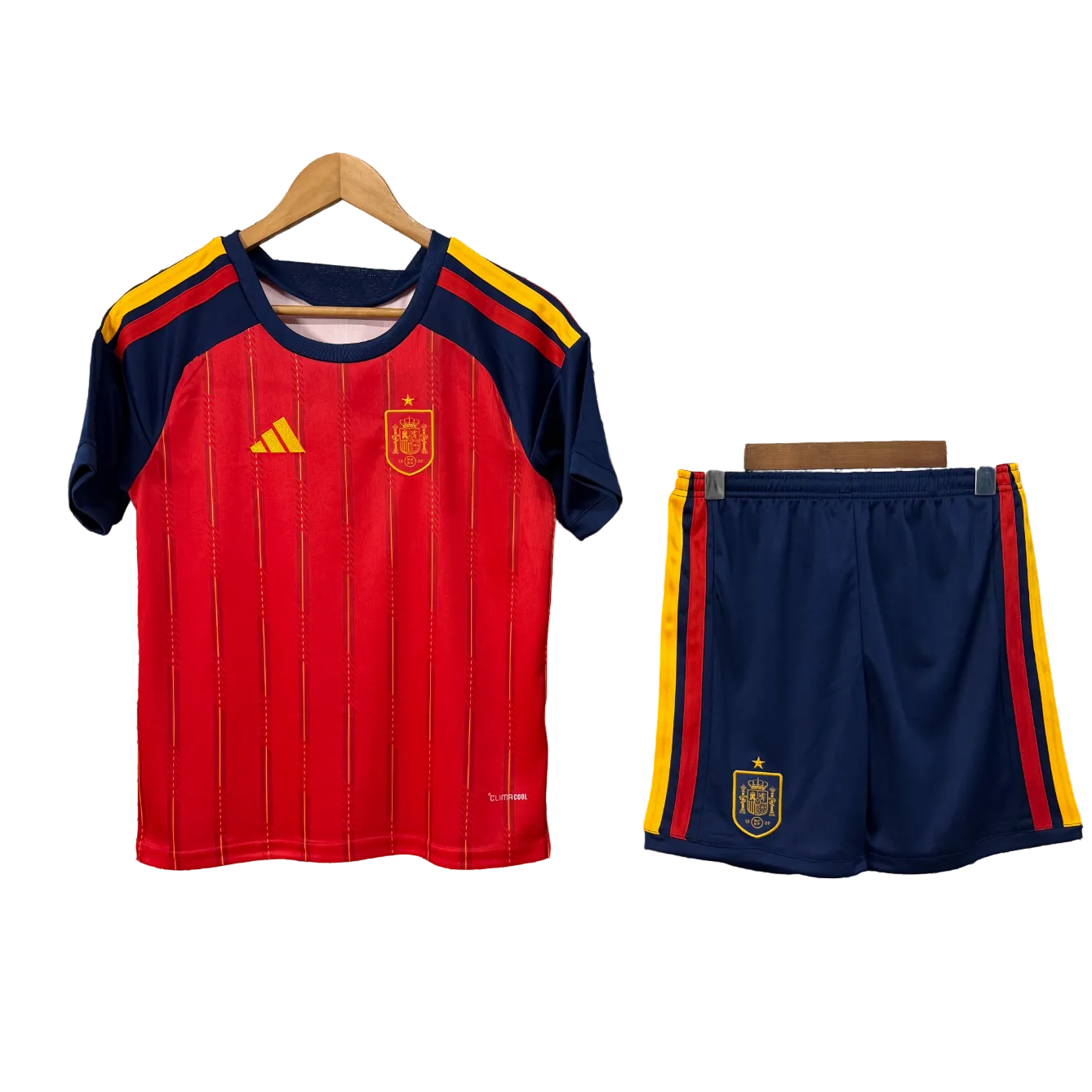 Spanien Heimtrikot 2026 Kinder WM-Edition
