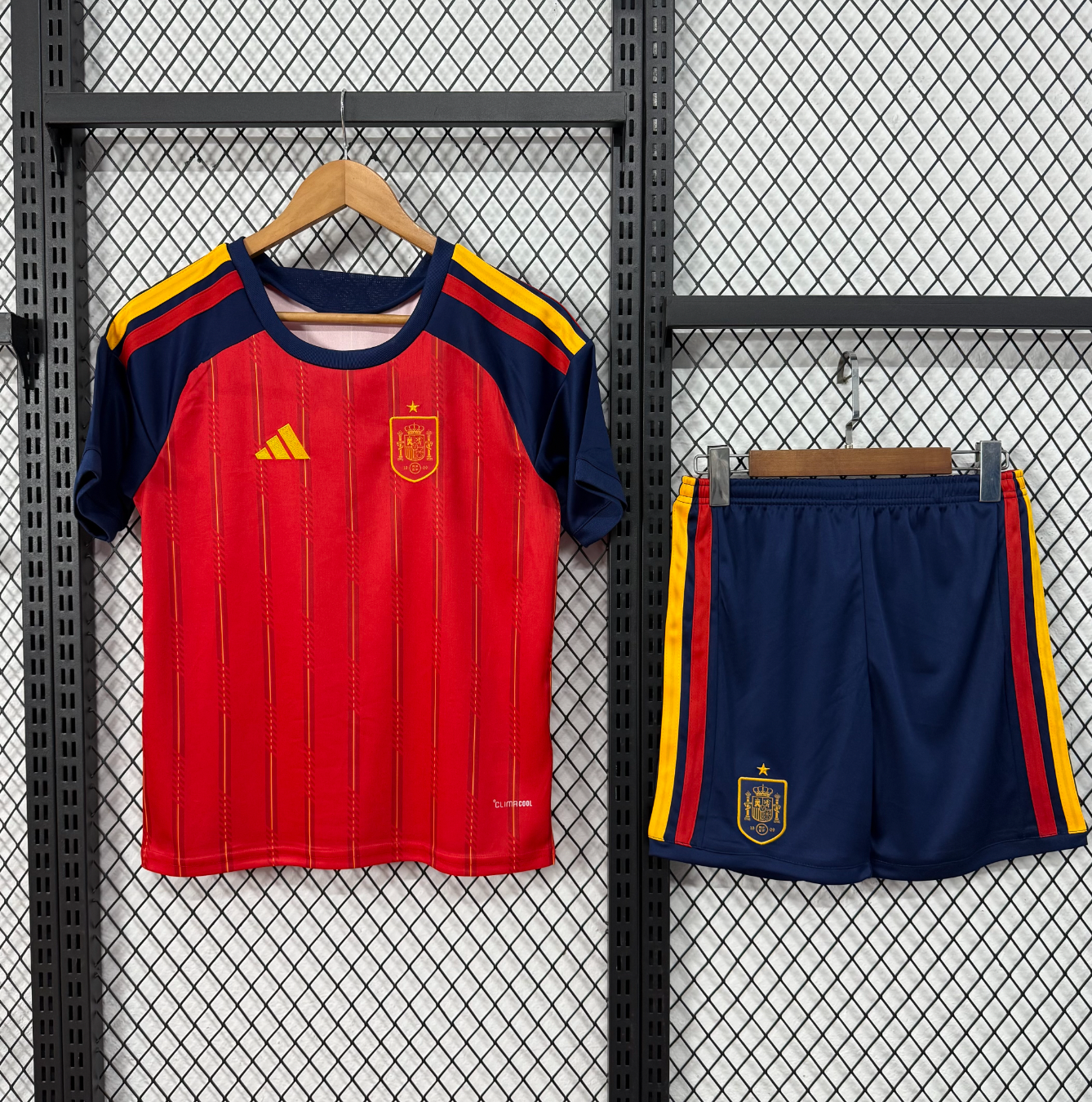 Spanien Heimtrikot 2026 Kinder WM-Edition