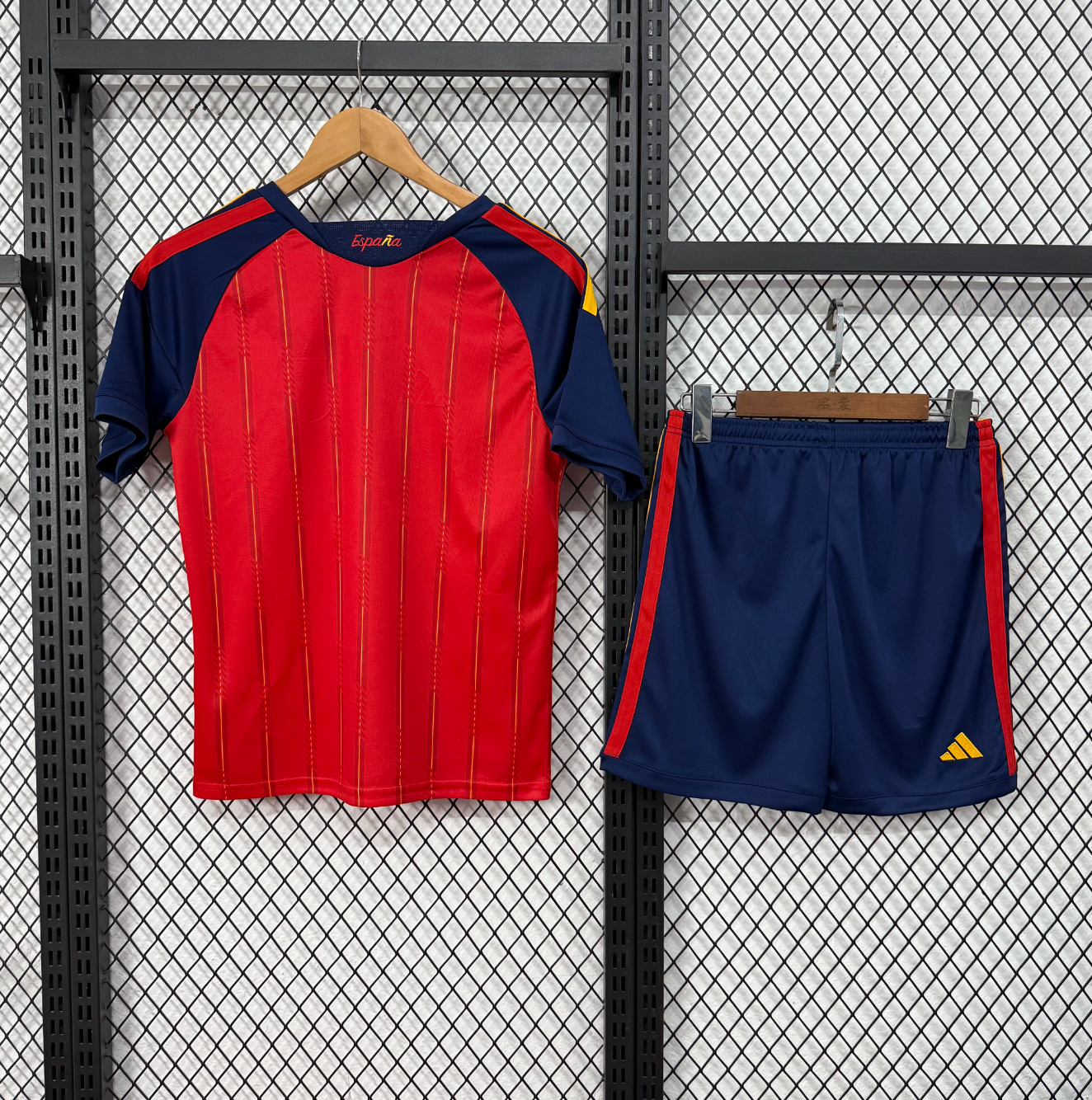 Spanien Heimtrikot 2026 Kinder WM-Edition