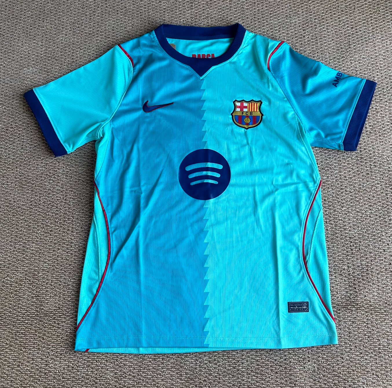 Terza divisa FC Barcelona 2026-2027