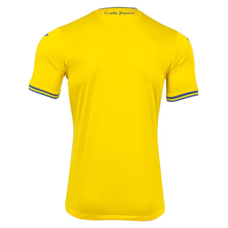 Camiseta local de Ucrania 2024/2025