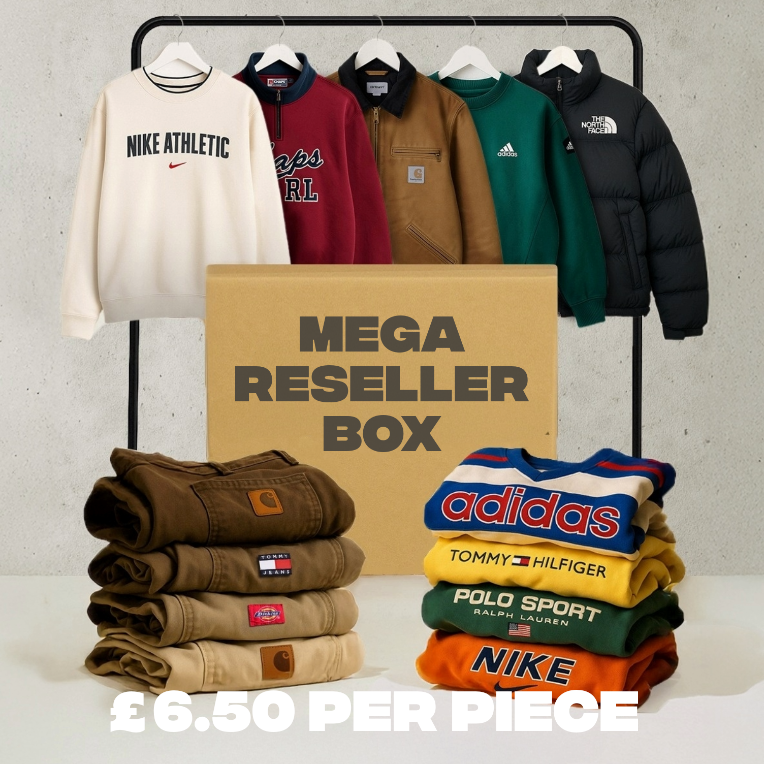 60 Piezas - Caja Mega para Revendedores