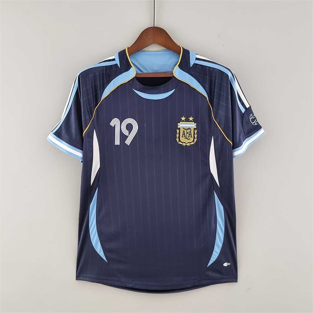 Argentinien 2006 Retro-Trikot