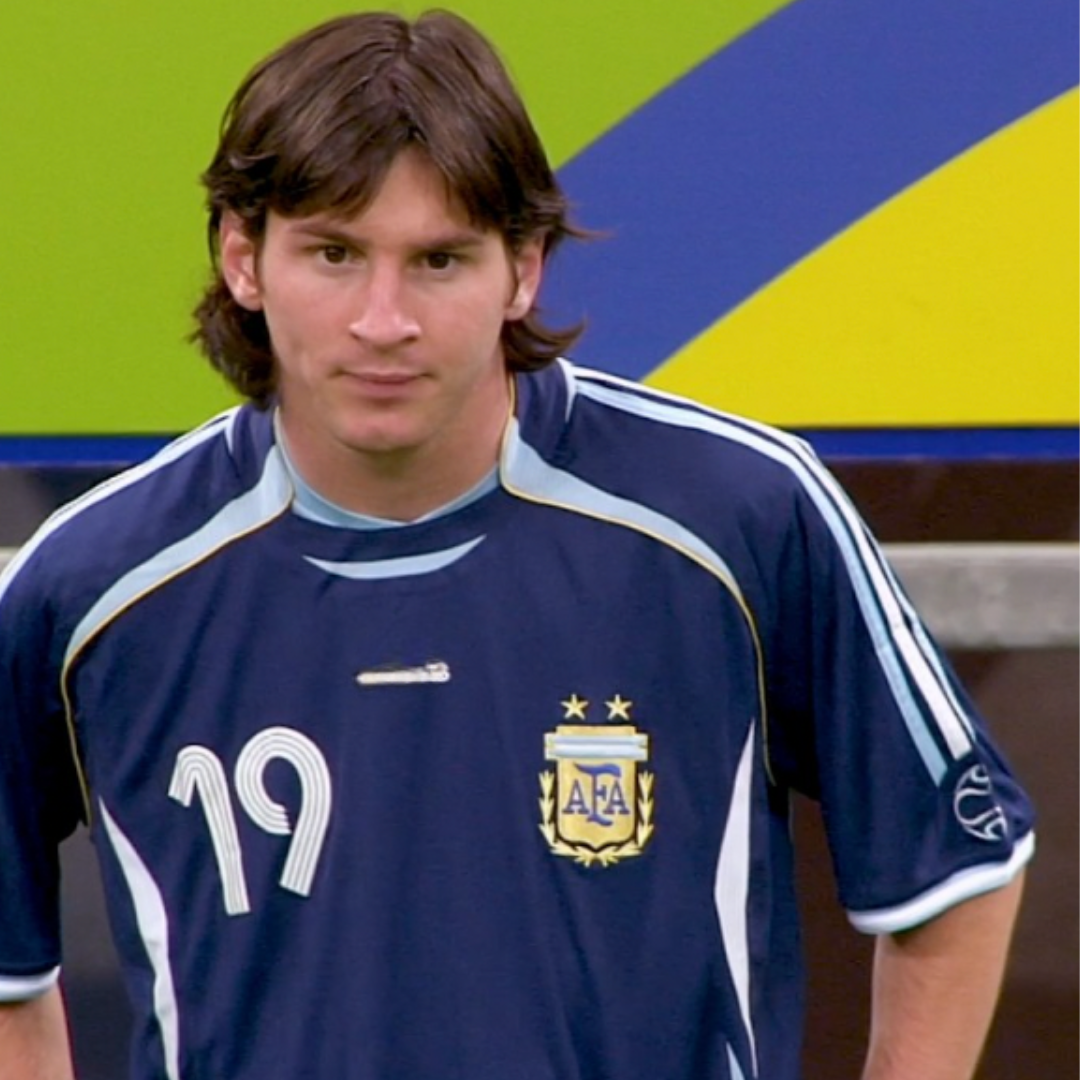 Argentinien 2006 Retro-Trikot