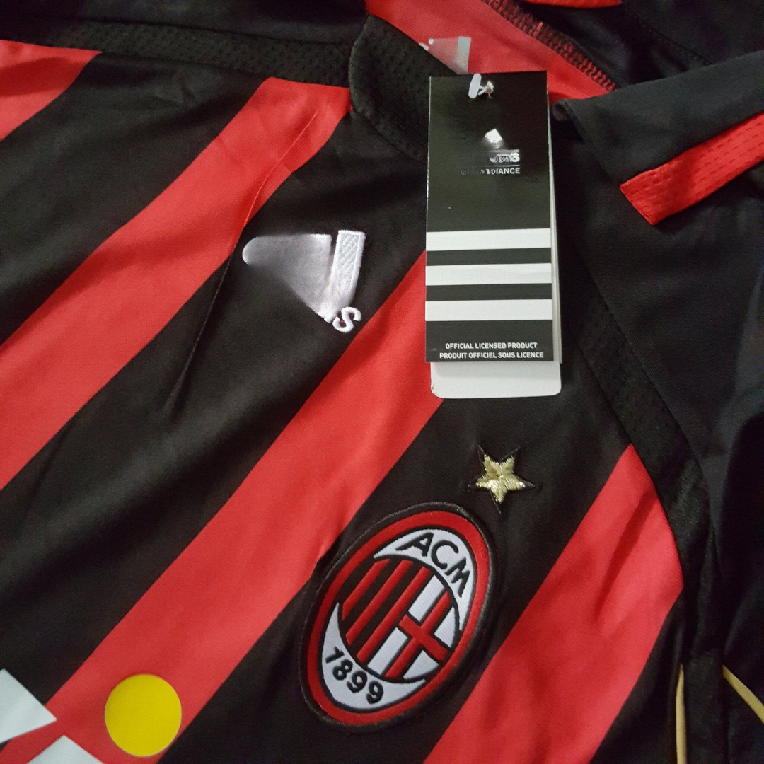 Equipación retro AC Milan local 2006-2007