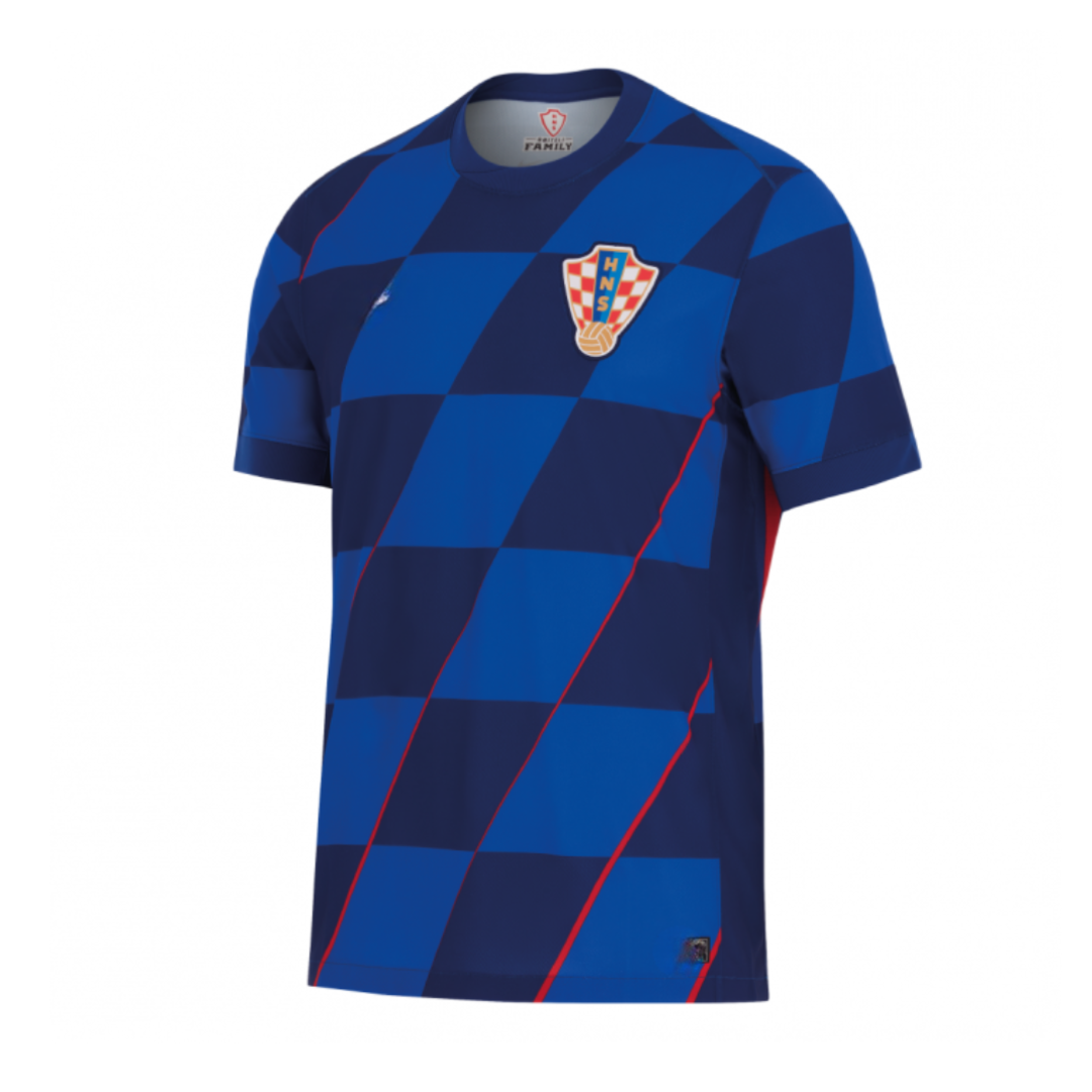 Kroatië Uitshirt 24/25 Euro 2024