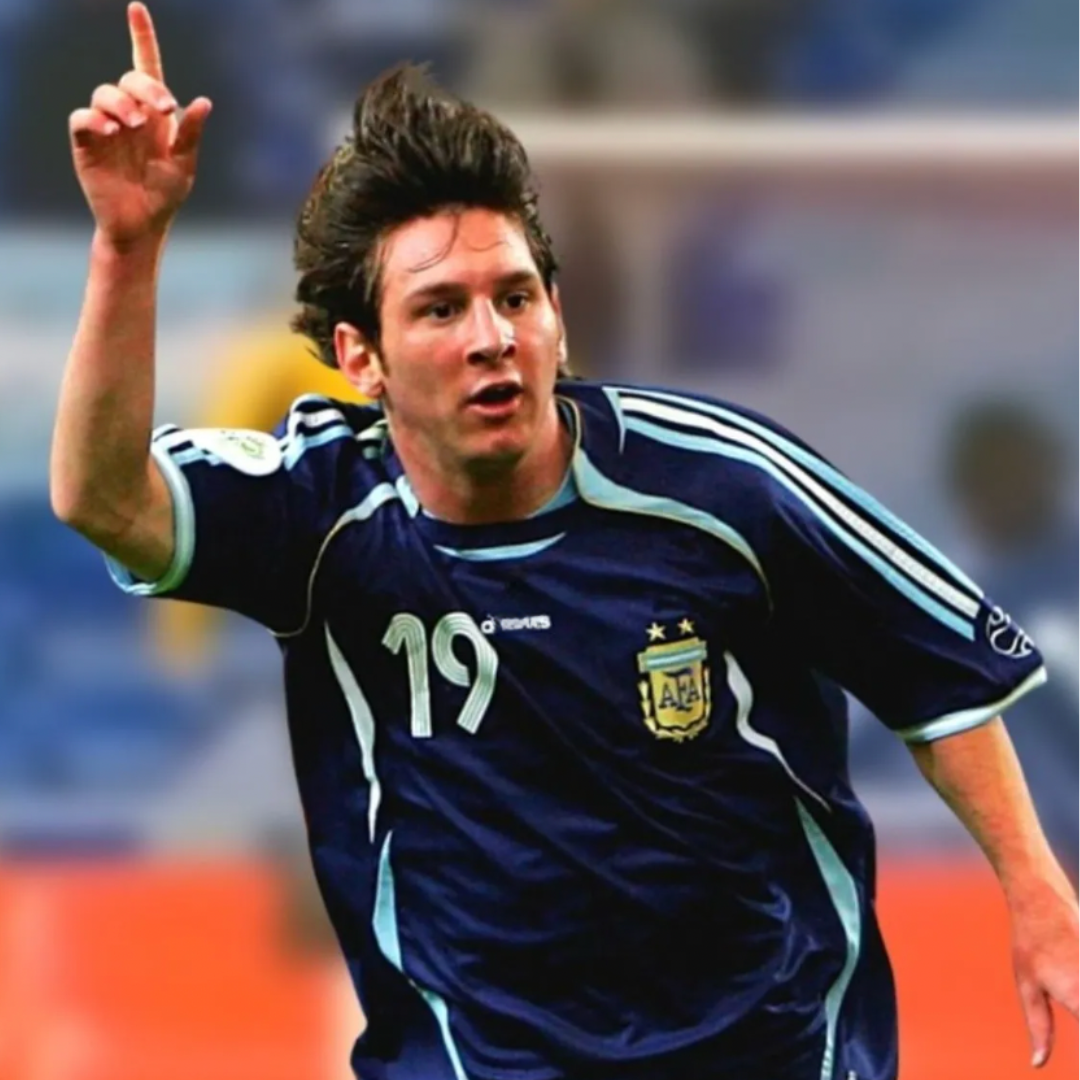 Argentinien 2006 Retro-Trikot