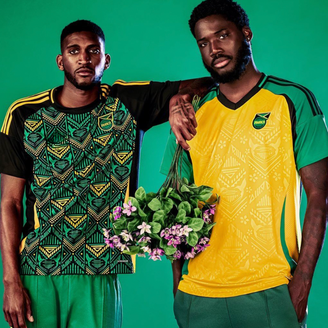 Maglia Casa Jamaica 2024/2025