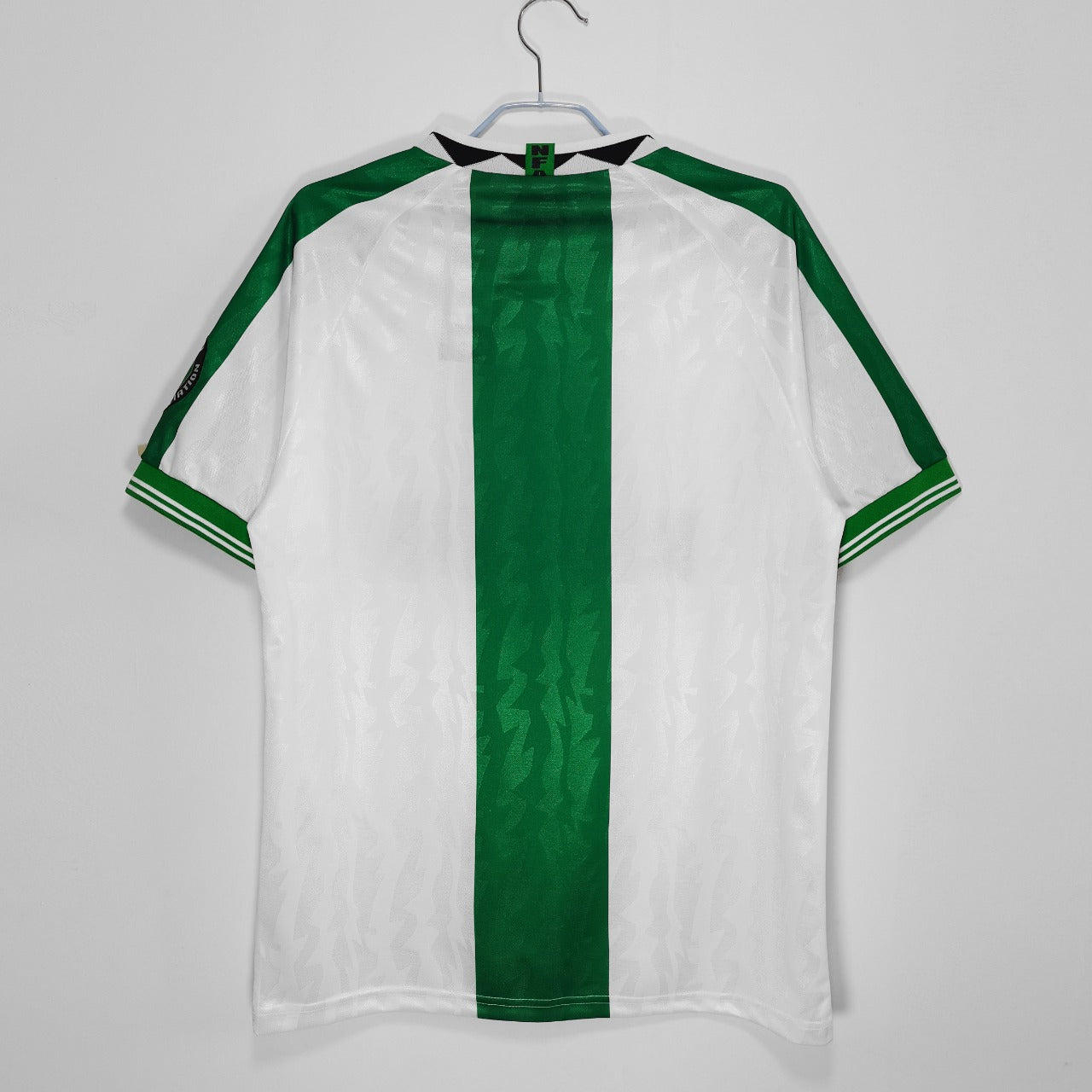 Uniforme Nigeria Blanco y Verde 1996/98