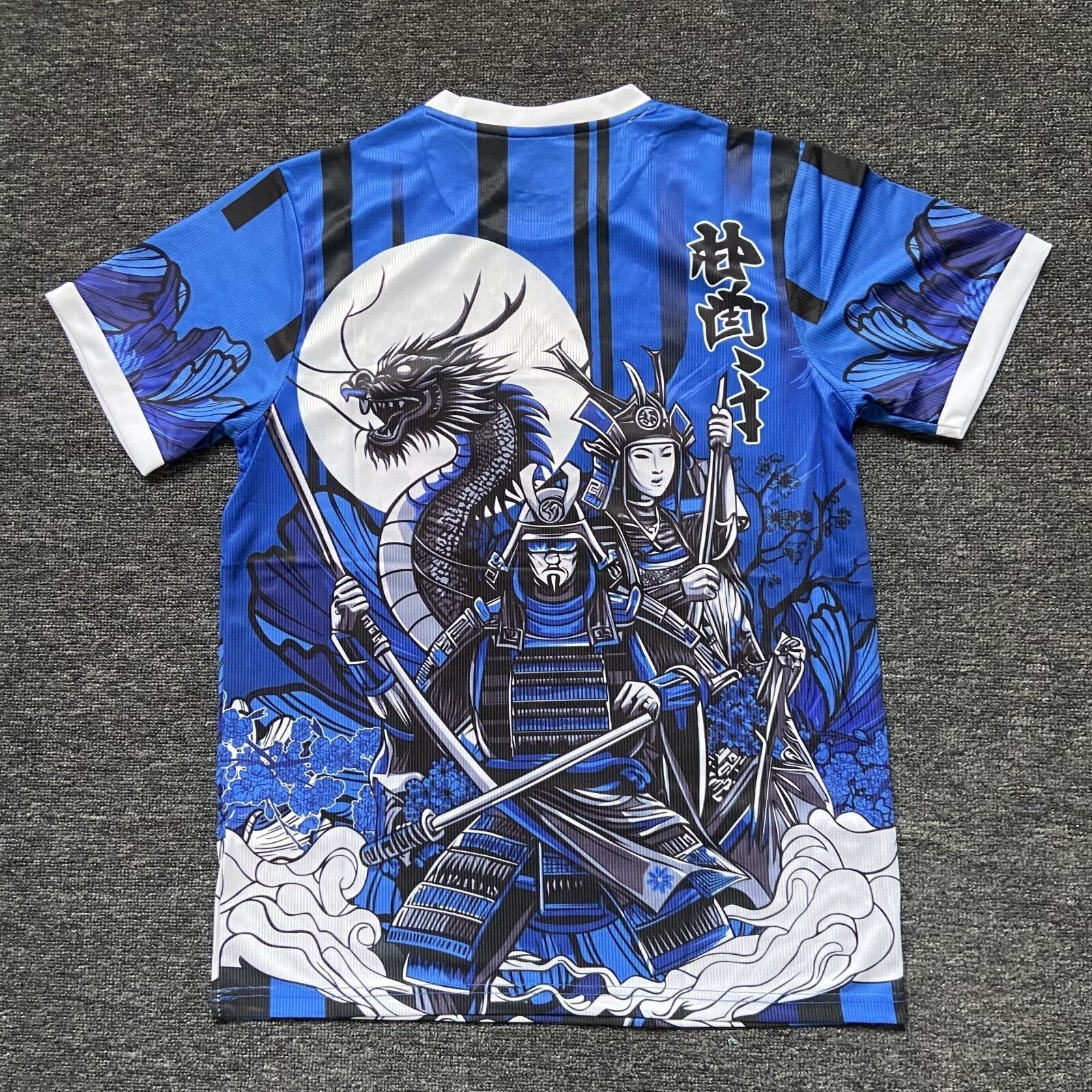 Japón Camiseta de fútbol Edición especial Samurai Azul 2025