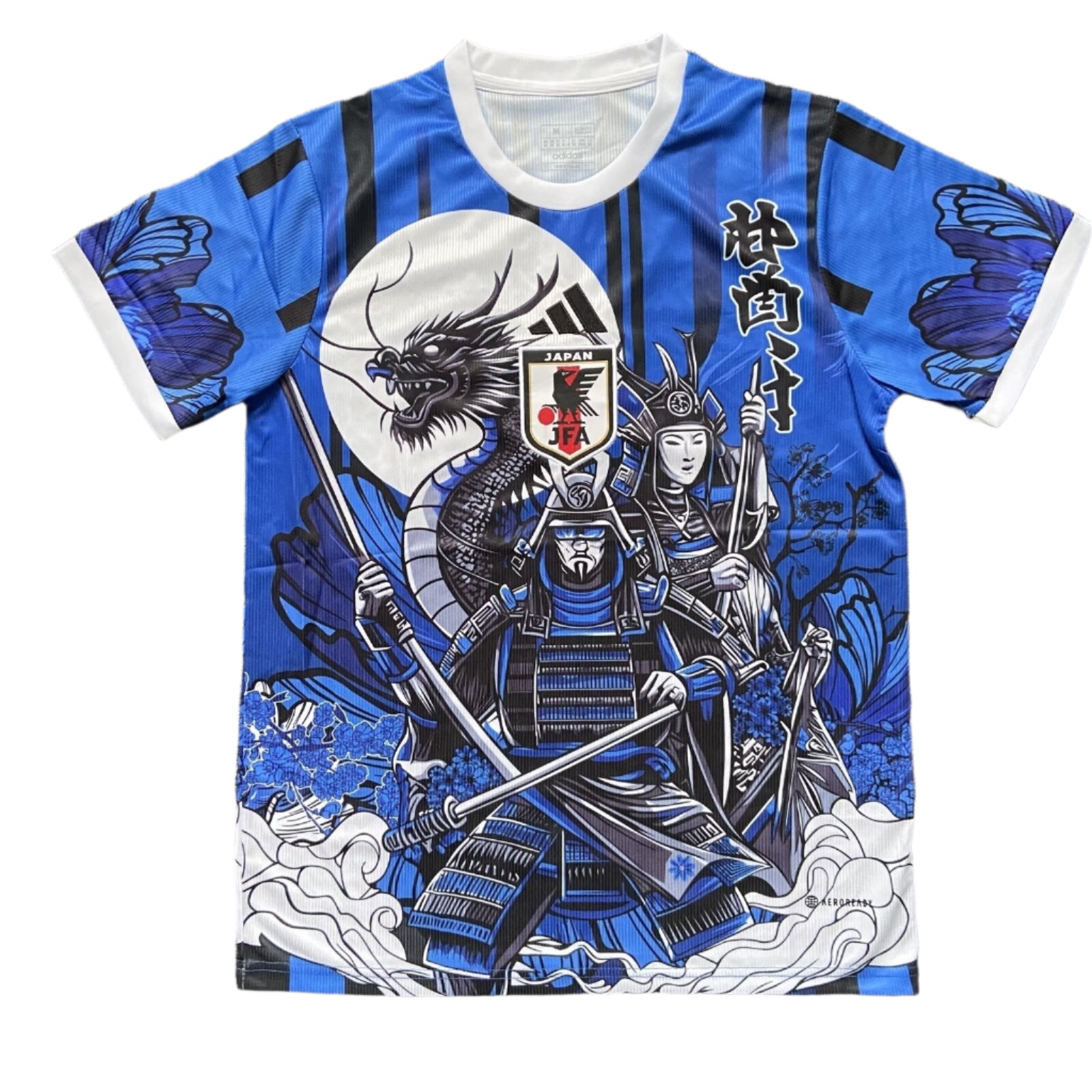 Japón Camiseta de fútbol Edición especial Samurai Azul 2025