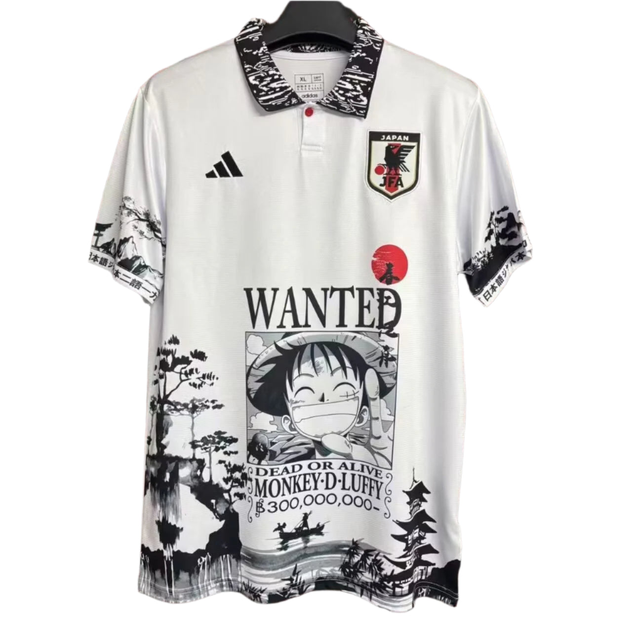 Japan Luffy One Piece 2025 Sondertrikot