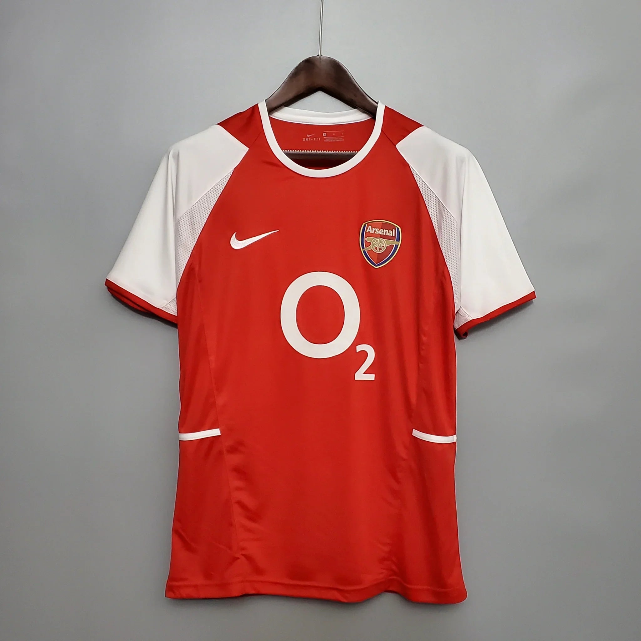 Arsenal Retro-Trikot 2002-2004