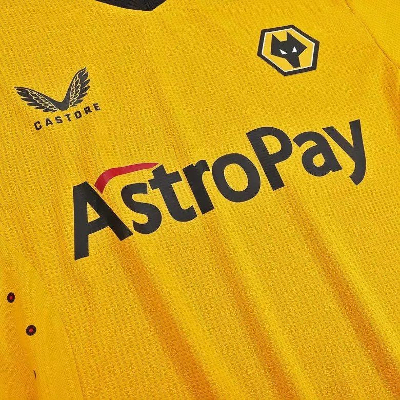 Camiseta local Wolverhampton Wanderers 2022/23
