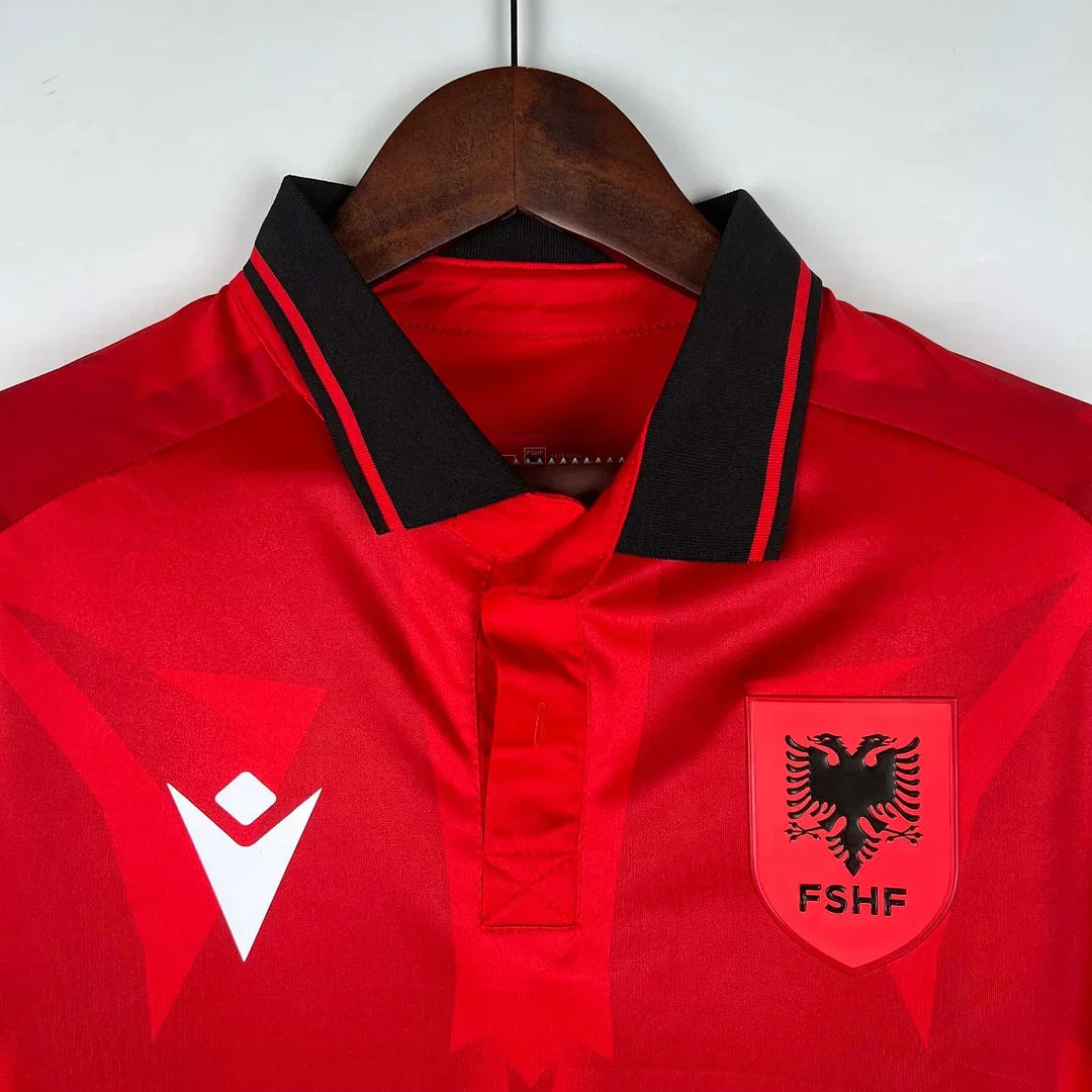 Camiseta de fútbol local Albania 2023 / 2024 (EURO 2024)