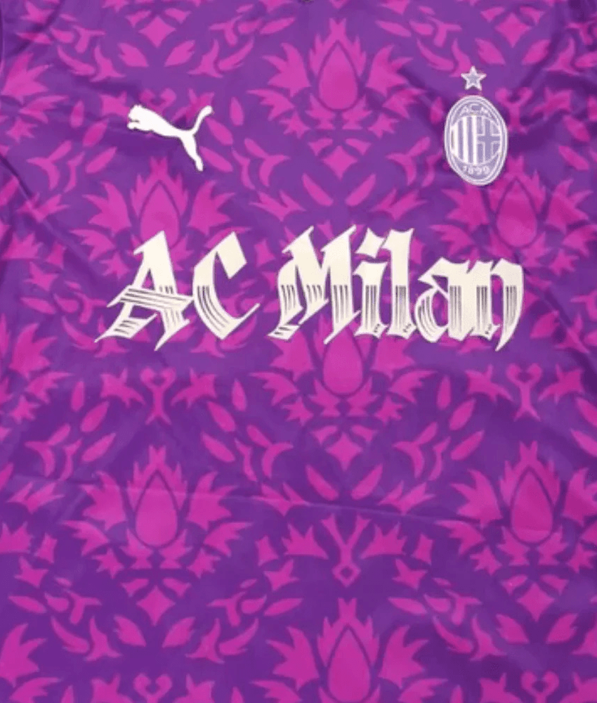 Maillot AC Milan édition spéciale violette 2026