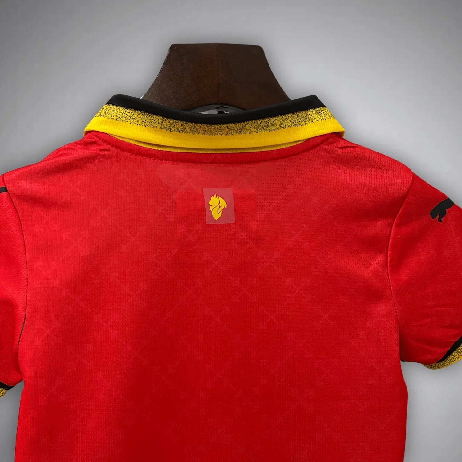 Camiseta infantil AC Milan Off-White Roja 2025/2026