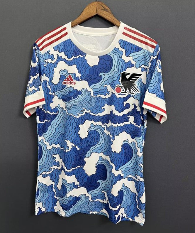 Japan-Wellen-Konzepttrikot