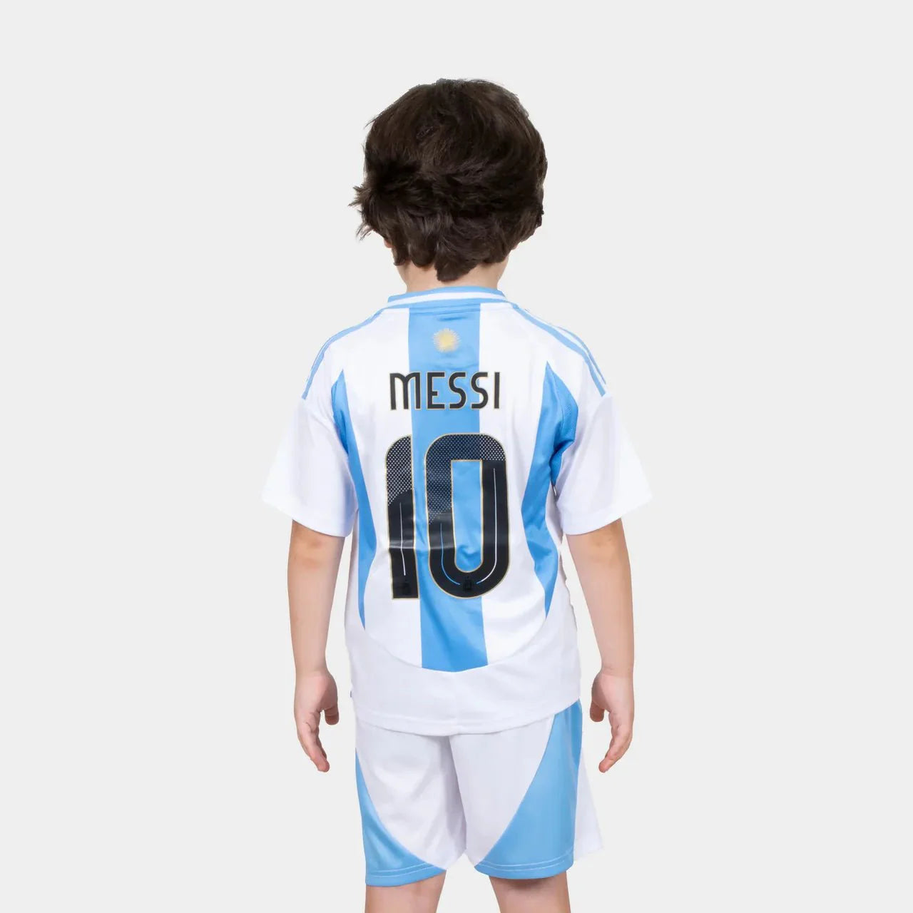 Equipación local Argentina niños 2024/2025 Messi 10
