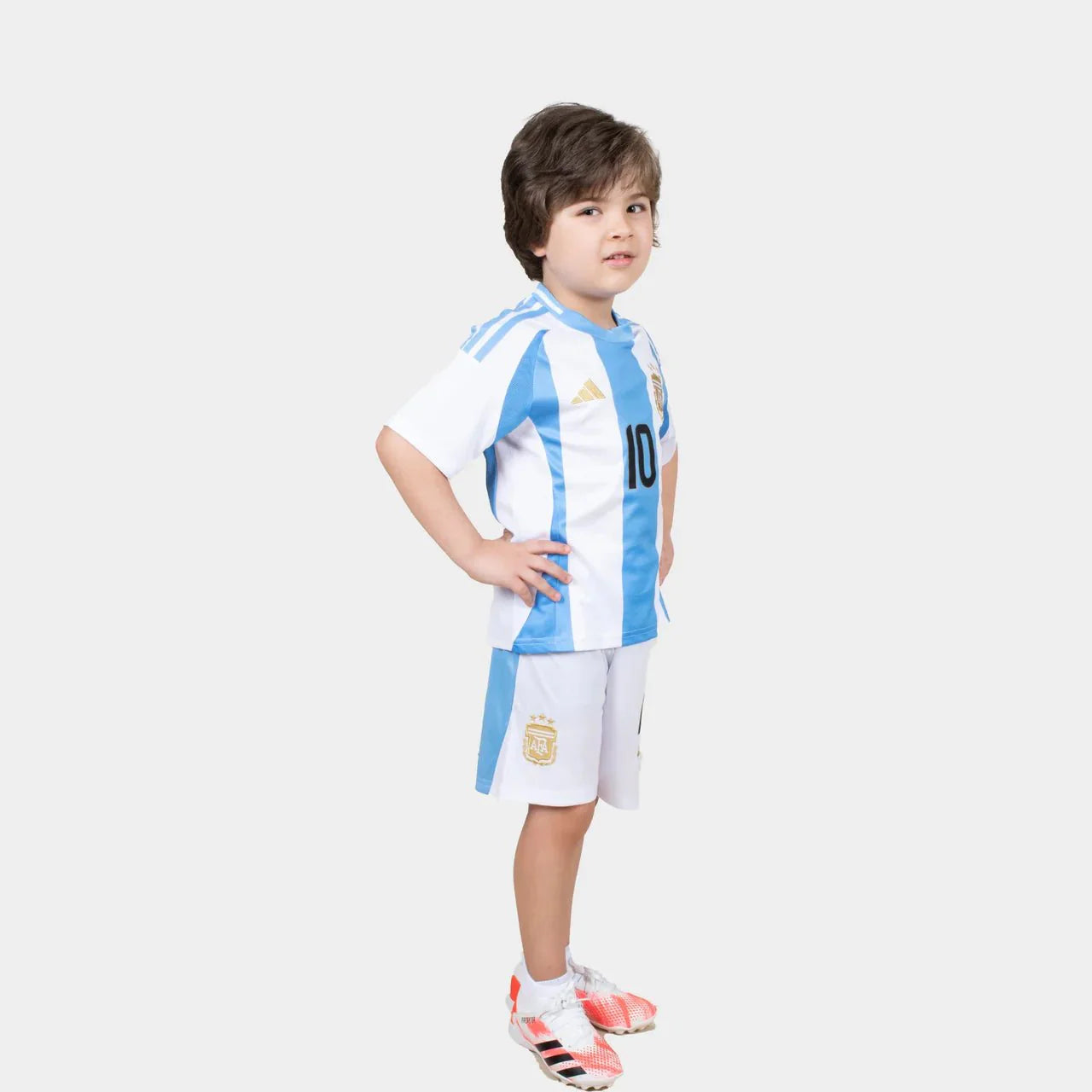 Equipación local Argentina niños 2024/2025 Messi 10