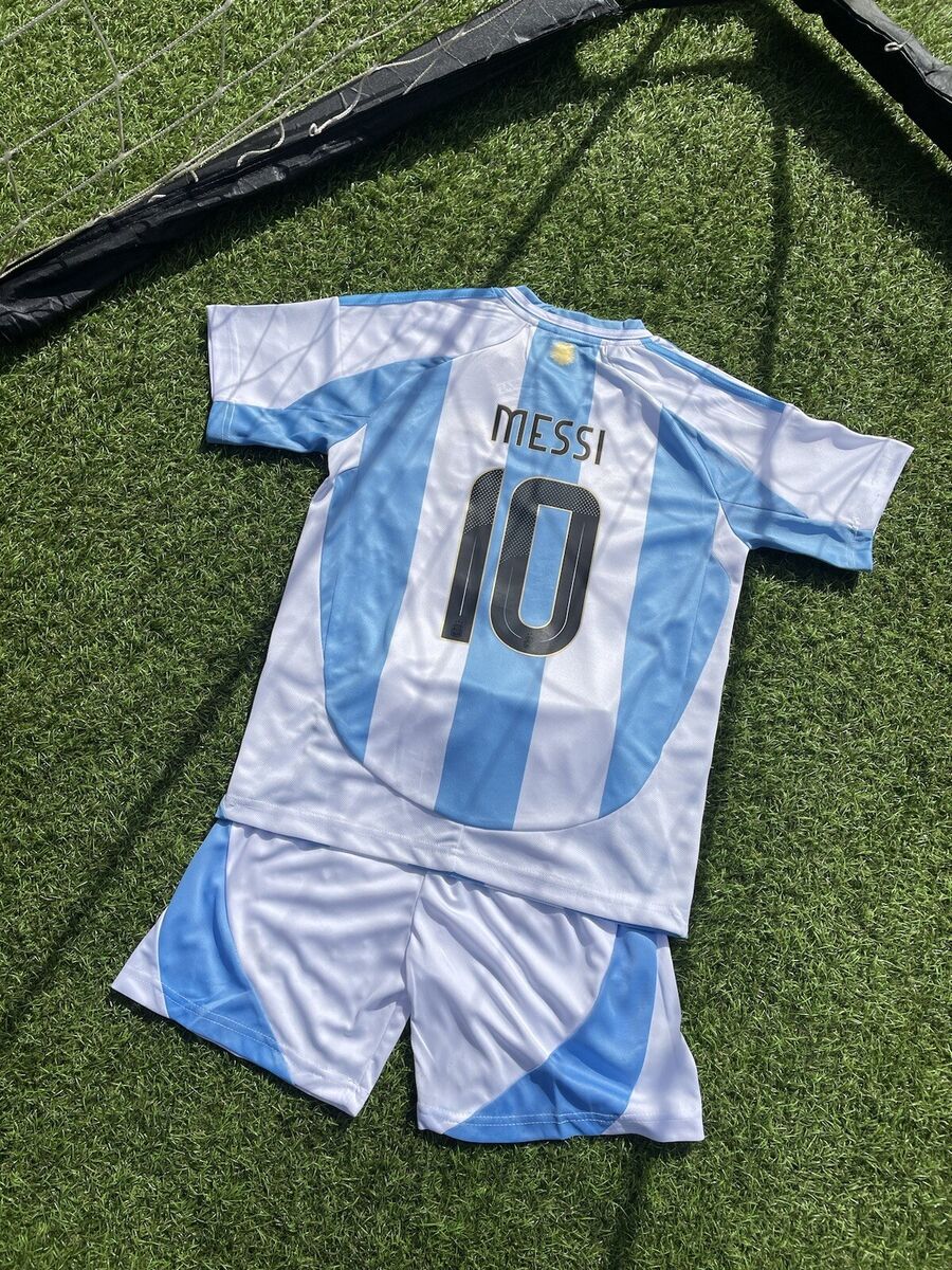 Equipación local Argentina niños 2024/2025 Messi 10