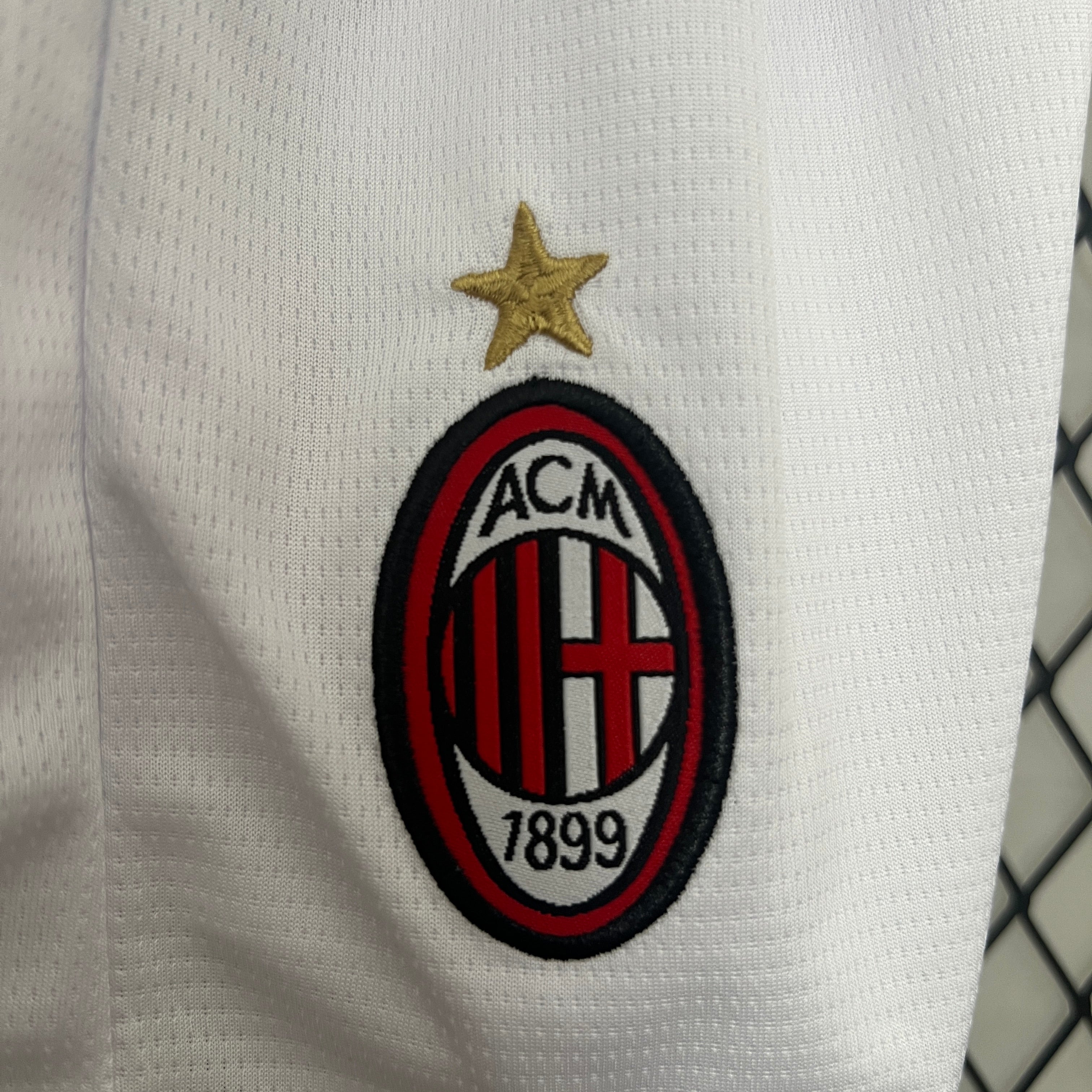 Equipación infantil de fútbol AC Milan 24-25