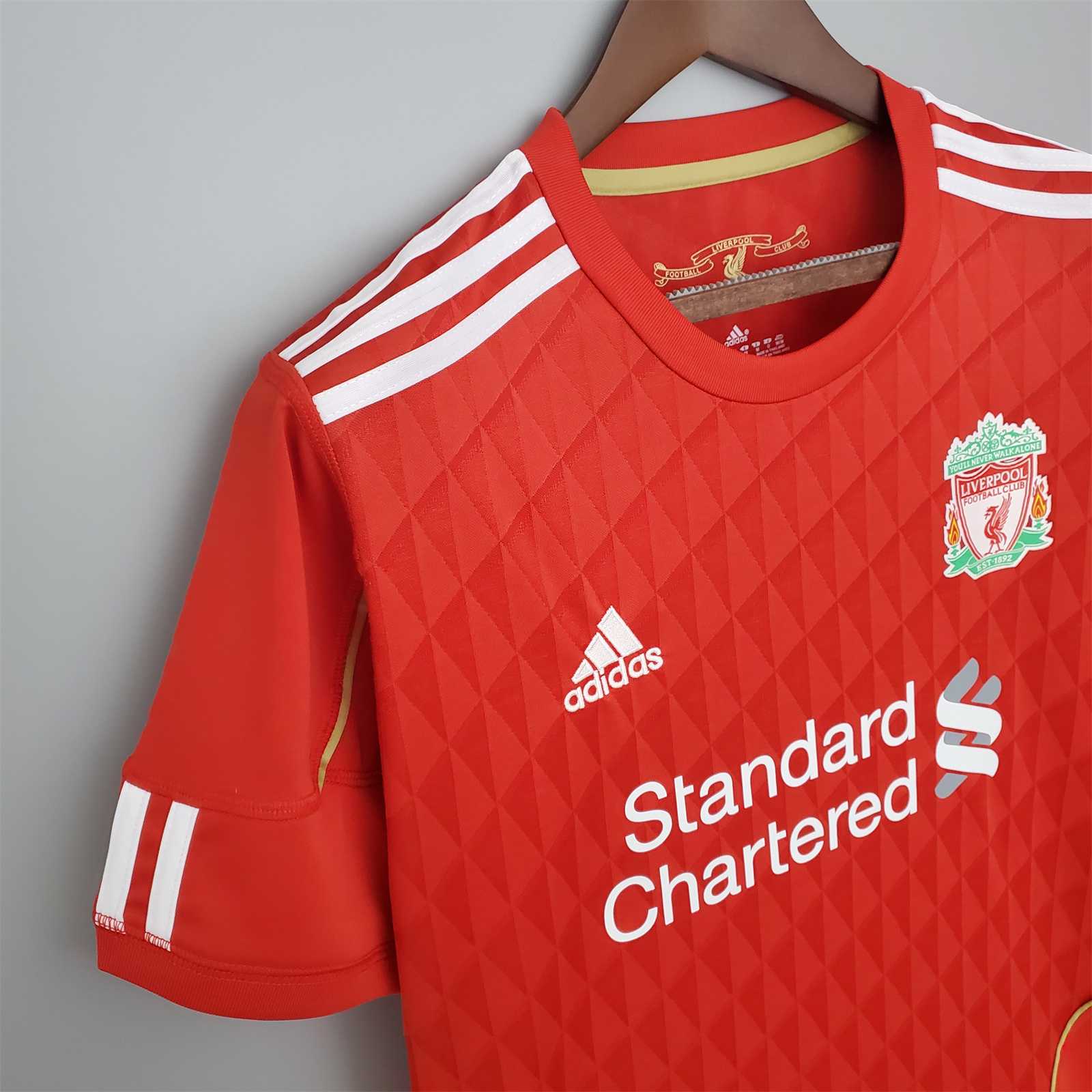 Maglia Retrò Liverpool 2010/2011