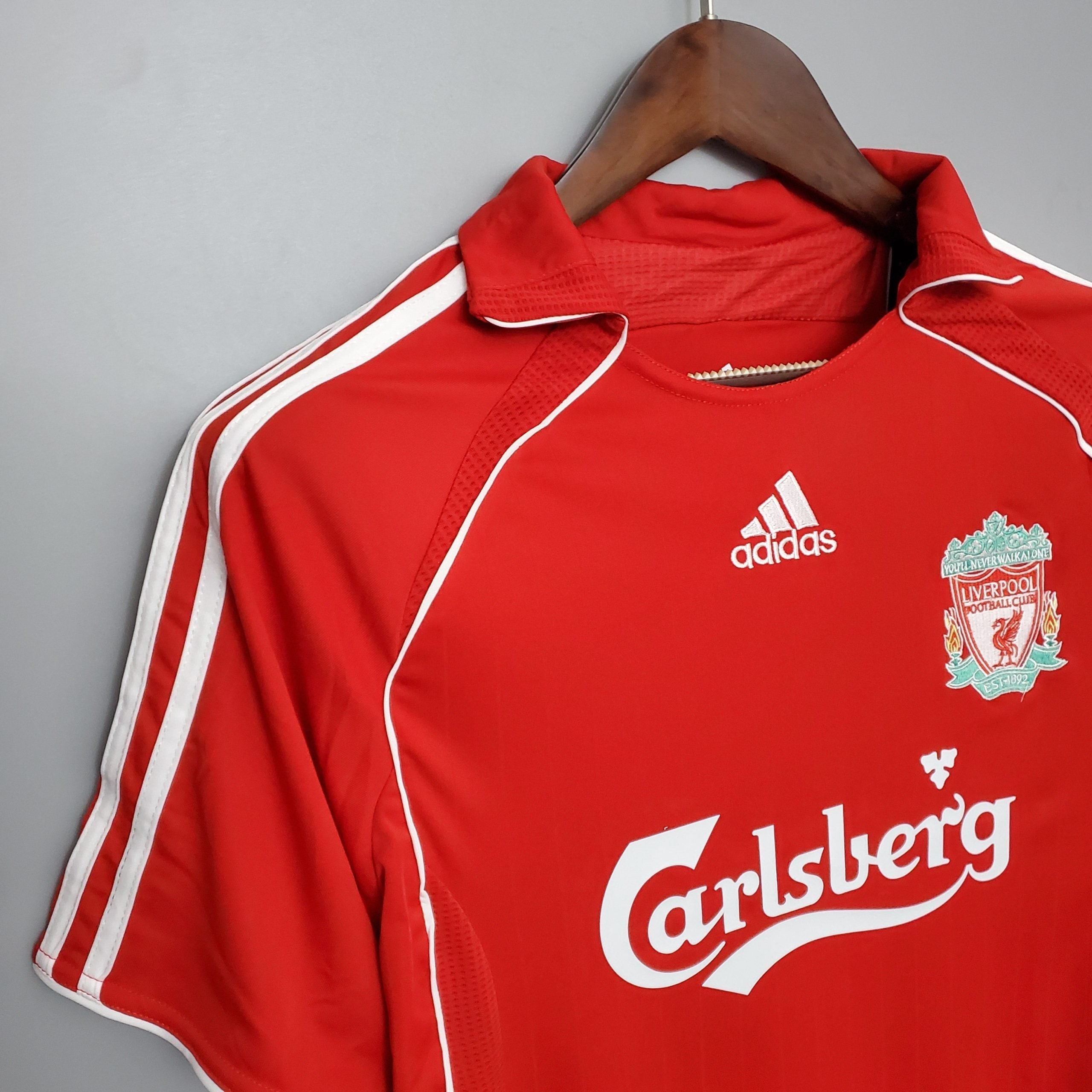 Maillot Rétro Domicile Liverpool 2006-2007