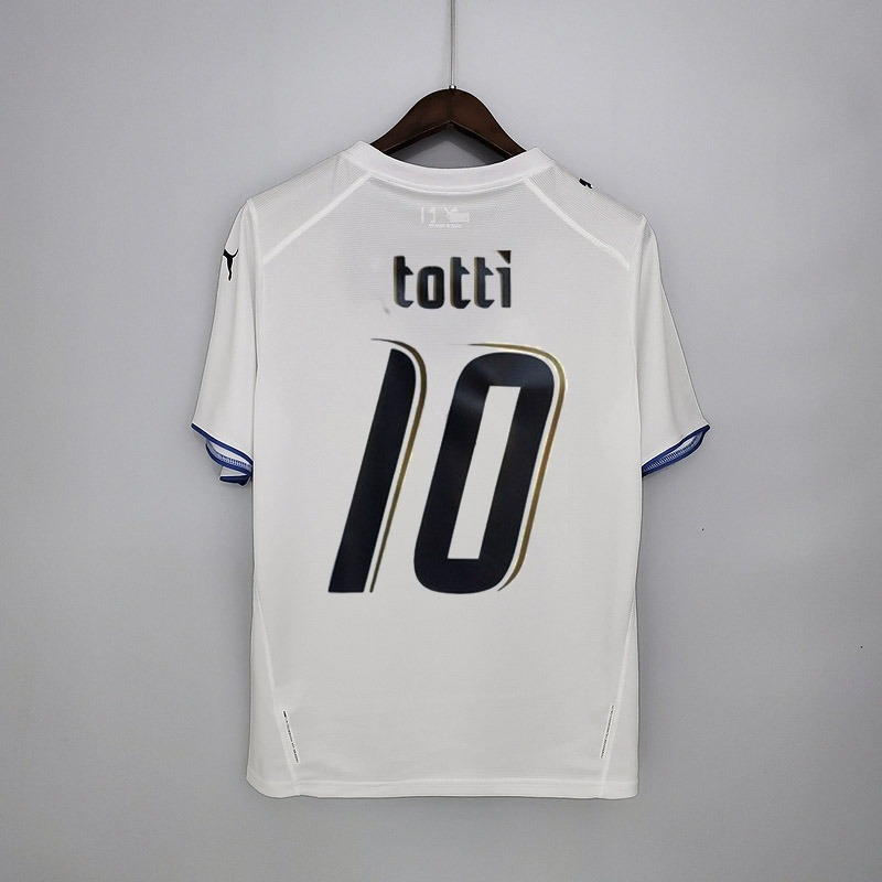 Camiseta retro Italia 2006 | Uniforme vintage campeones del Mundial