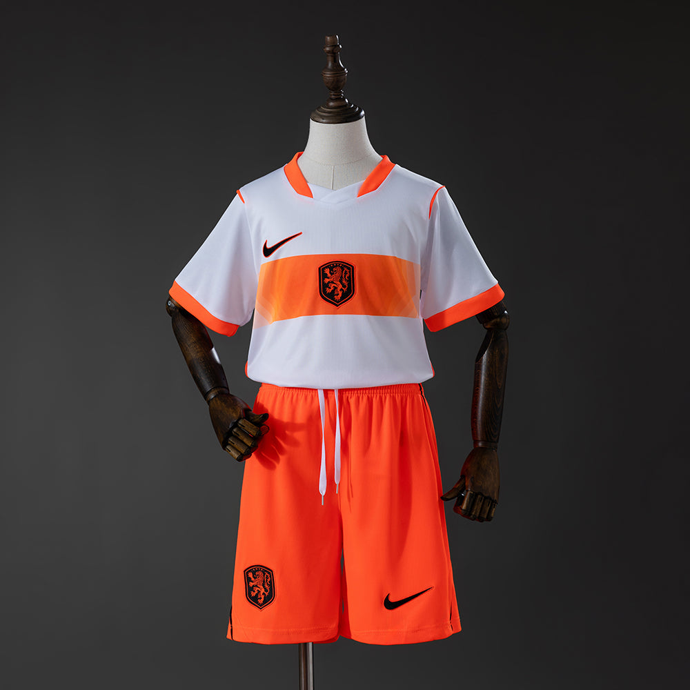 Camiseta visitante niños Países Bajos 2026/2027