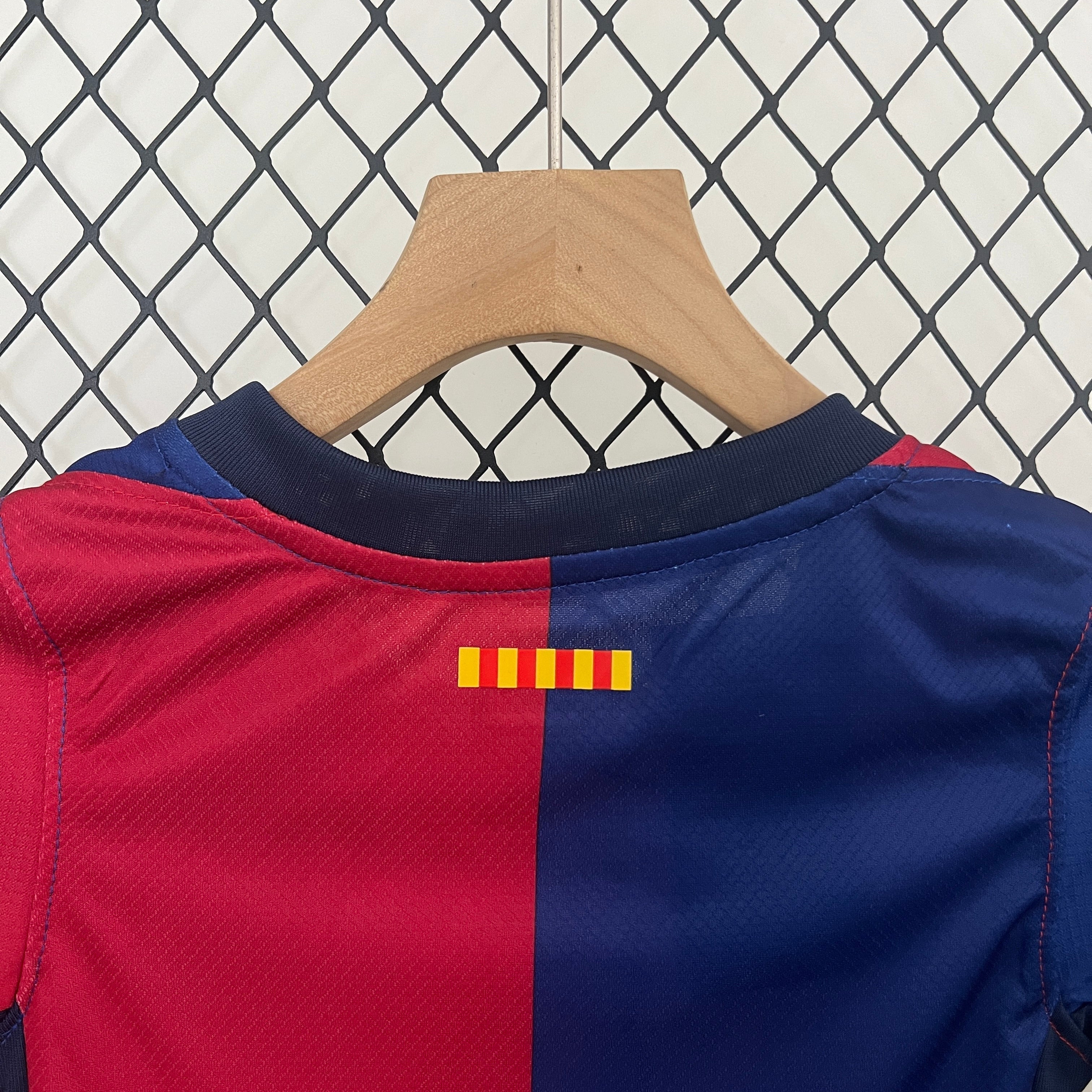 Camisola FC Barcelona 24/25 para Crianças