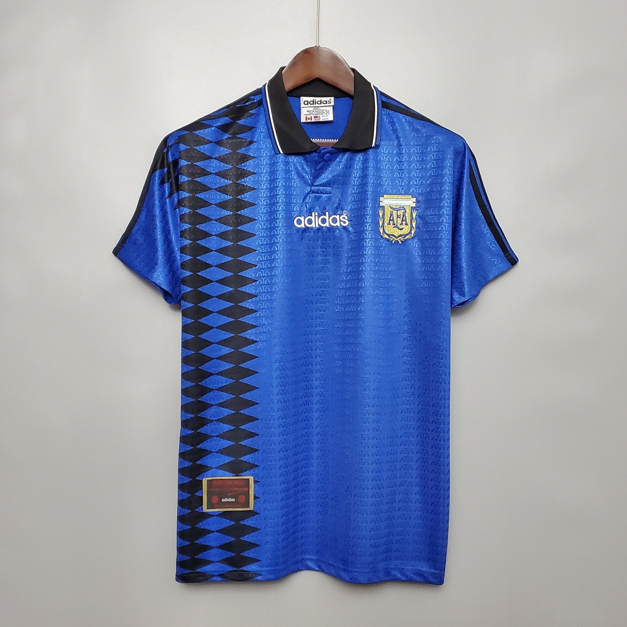 Equipación retro visitante Argentina 1994