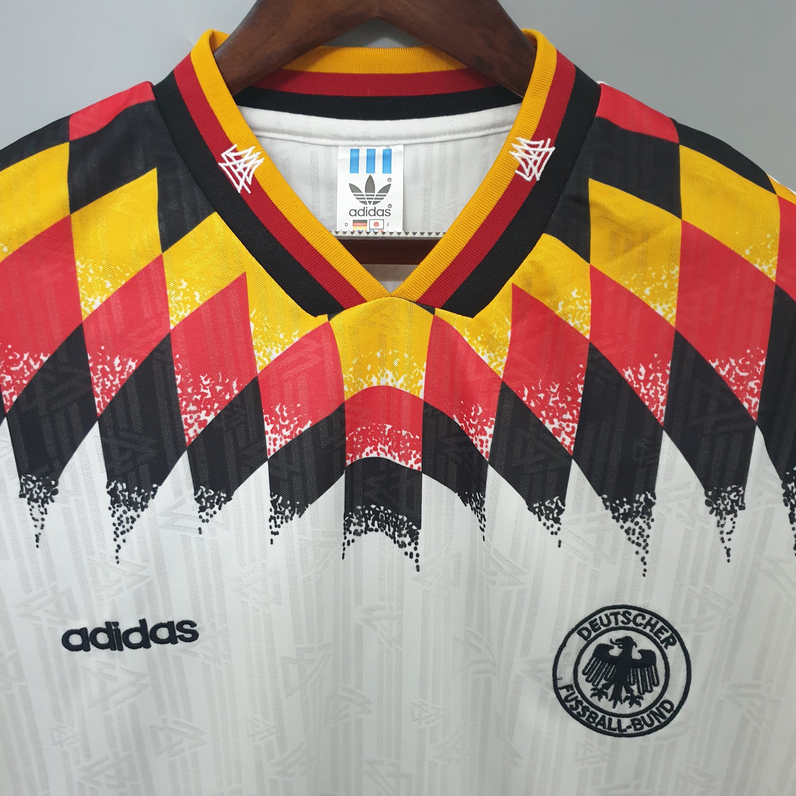 Equipación retro Alemania local 1994
