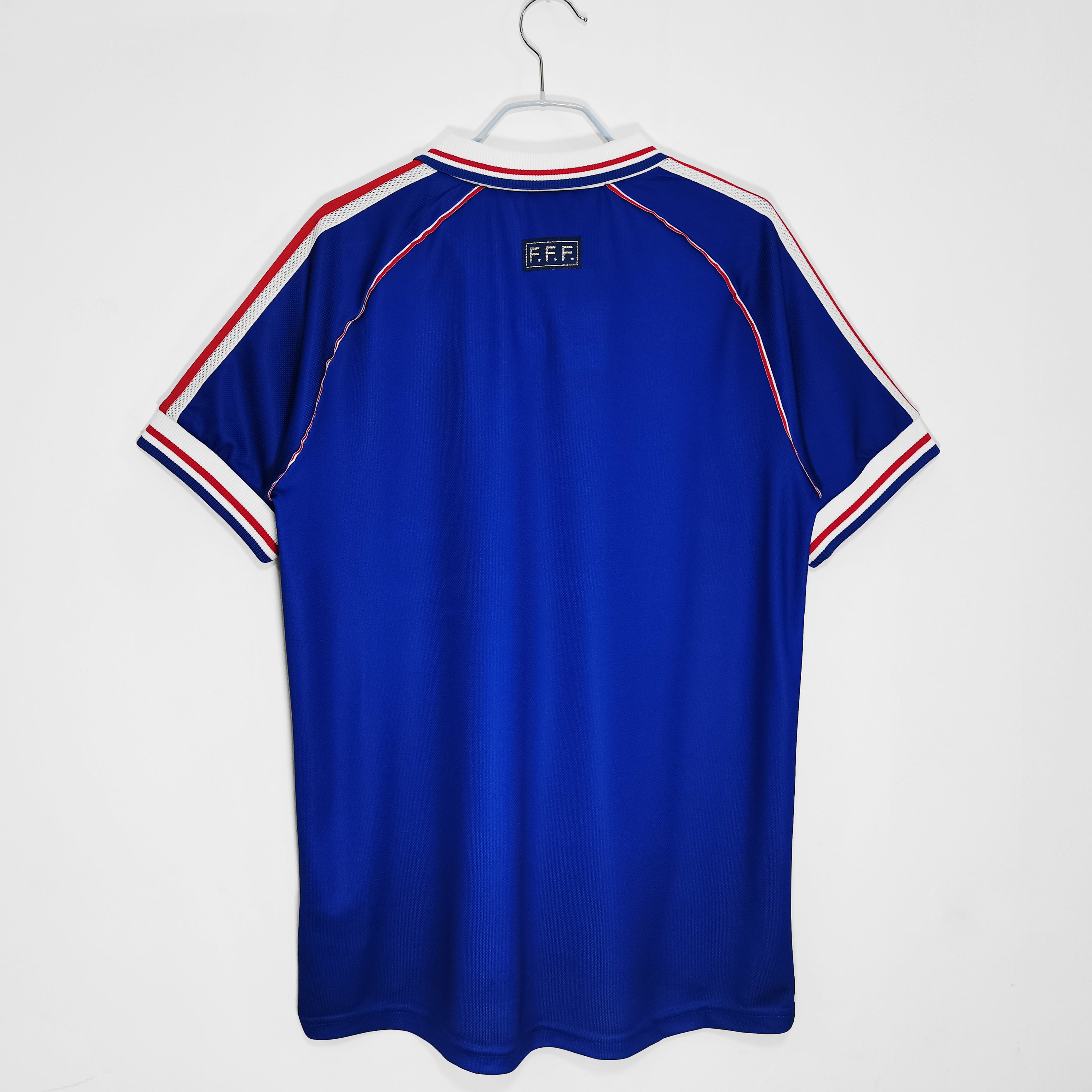 Uniforme retro local Francia 1998