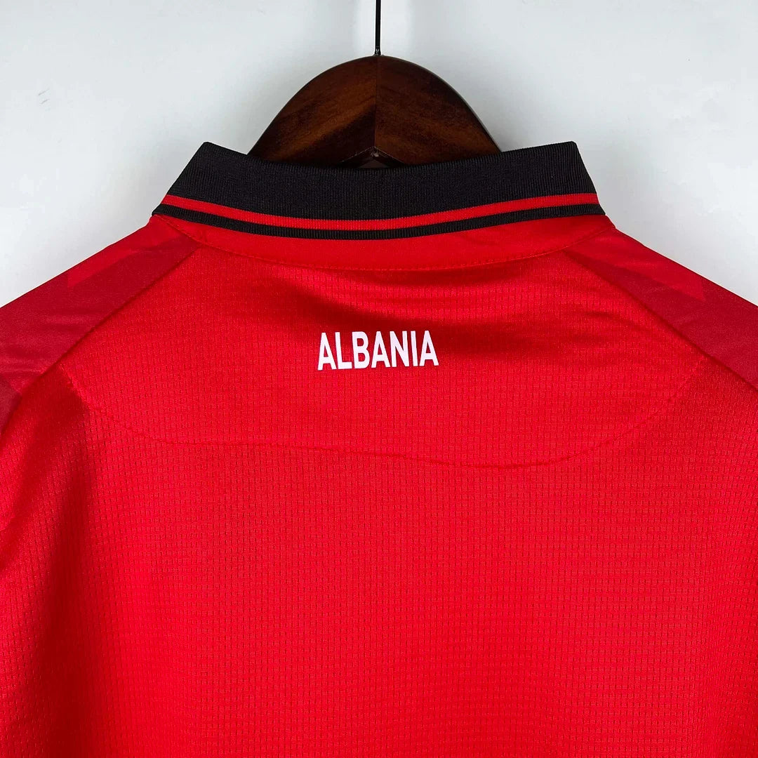Camiseta de fútbol local Albania 2023 / 2024 (EURO 2024)