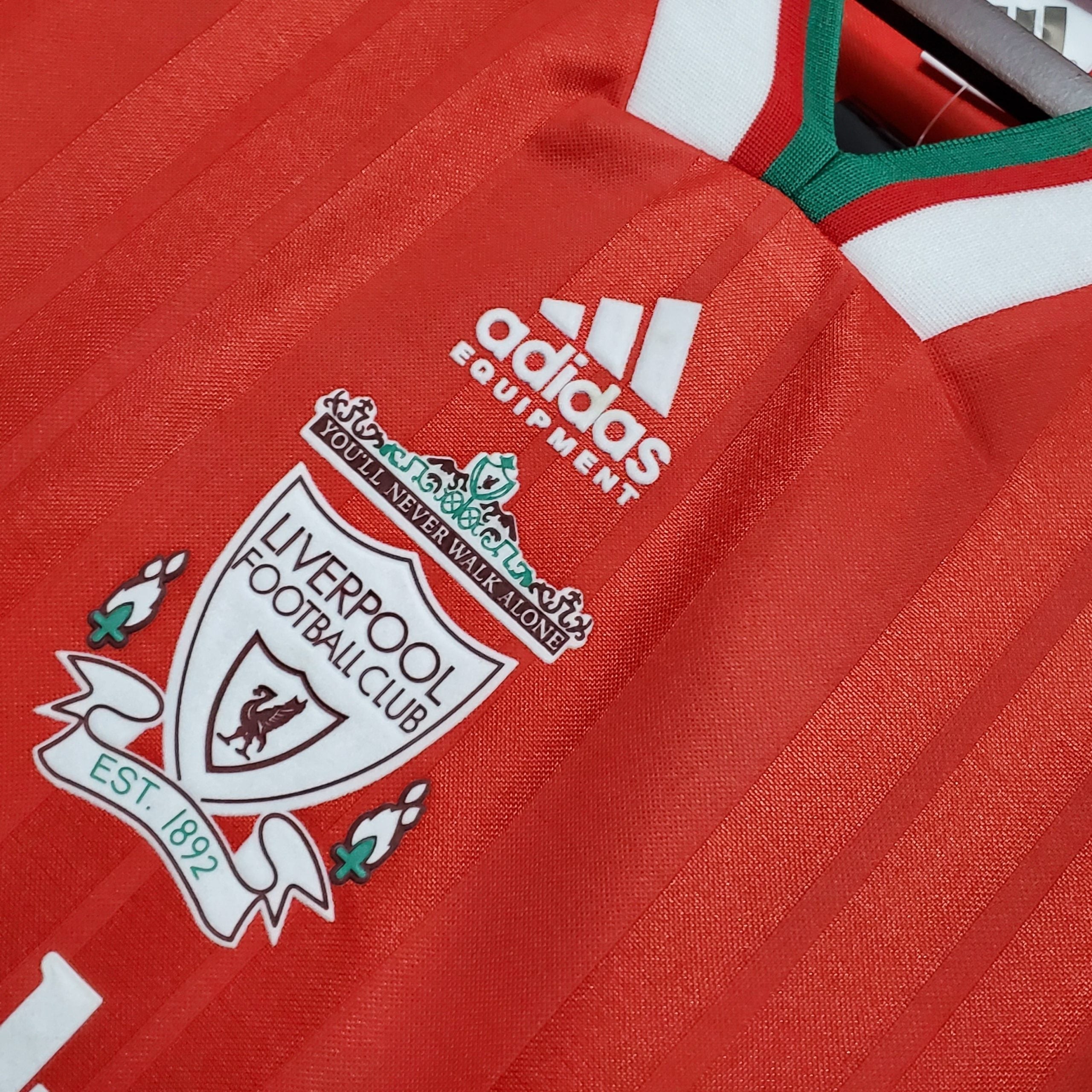 Liverpool 1993-1995 Heim-Retro-Trikot